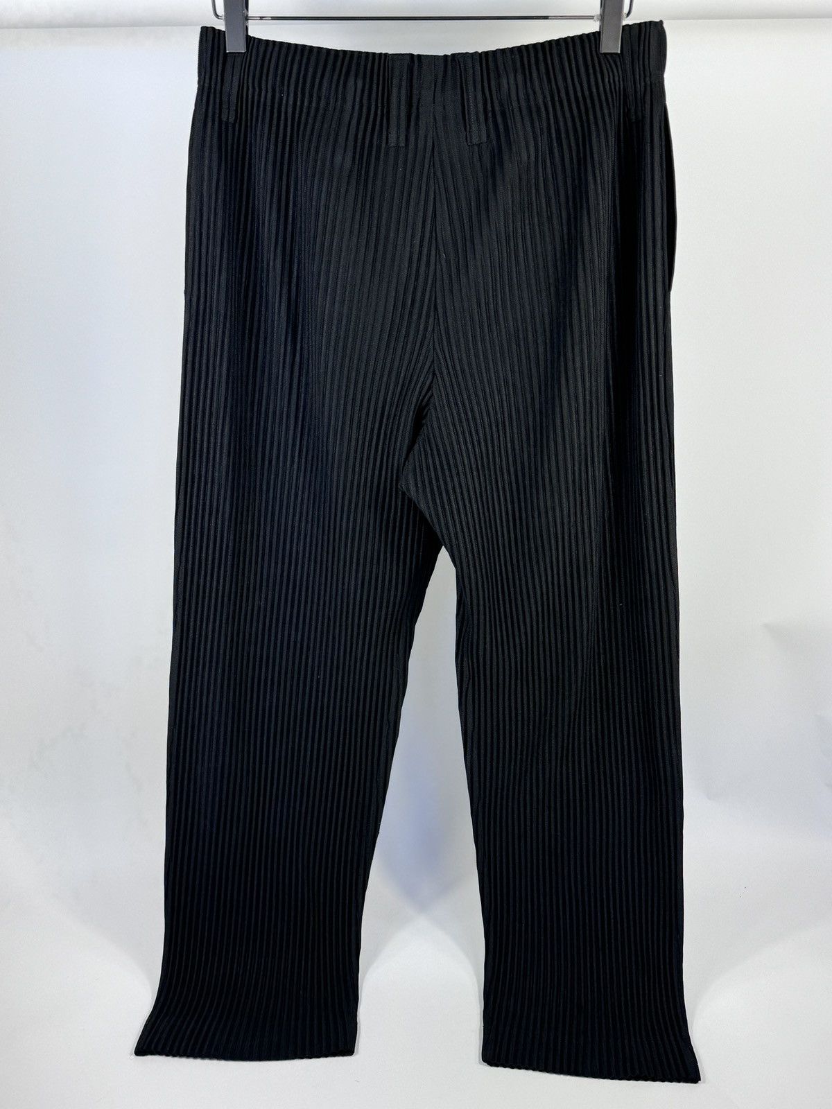 Issey Miyake BLACK CASUAL PANTS Size US 34 / EU 50 - 2 Thumbnail