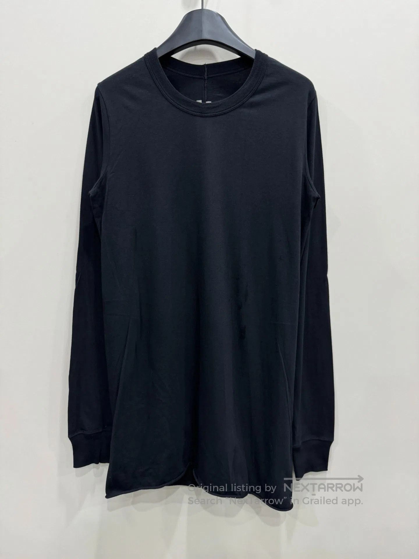 Rick Owens Rick Owens Distressed Crewneck Sweater. Size US L / EU 52-54 / 3 - 1 Thumbnail