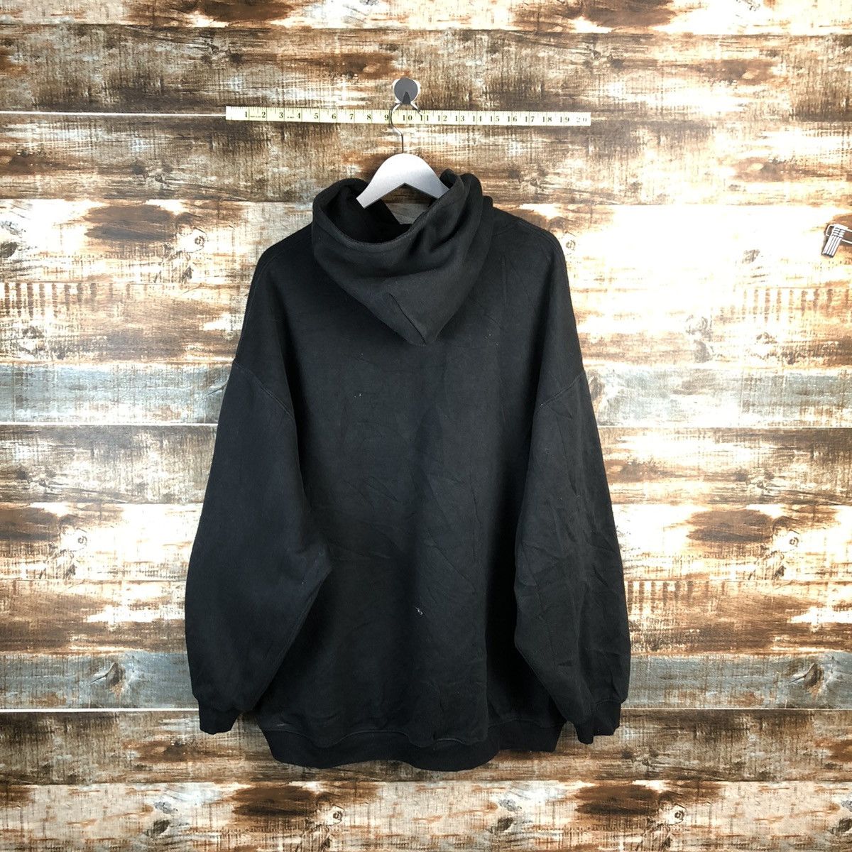 Japanese Brand Freak Store Black Hoodie sweatshirt #A1930 Size US XL / EU 56 / 4 - 13 Thumbnail