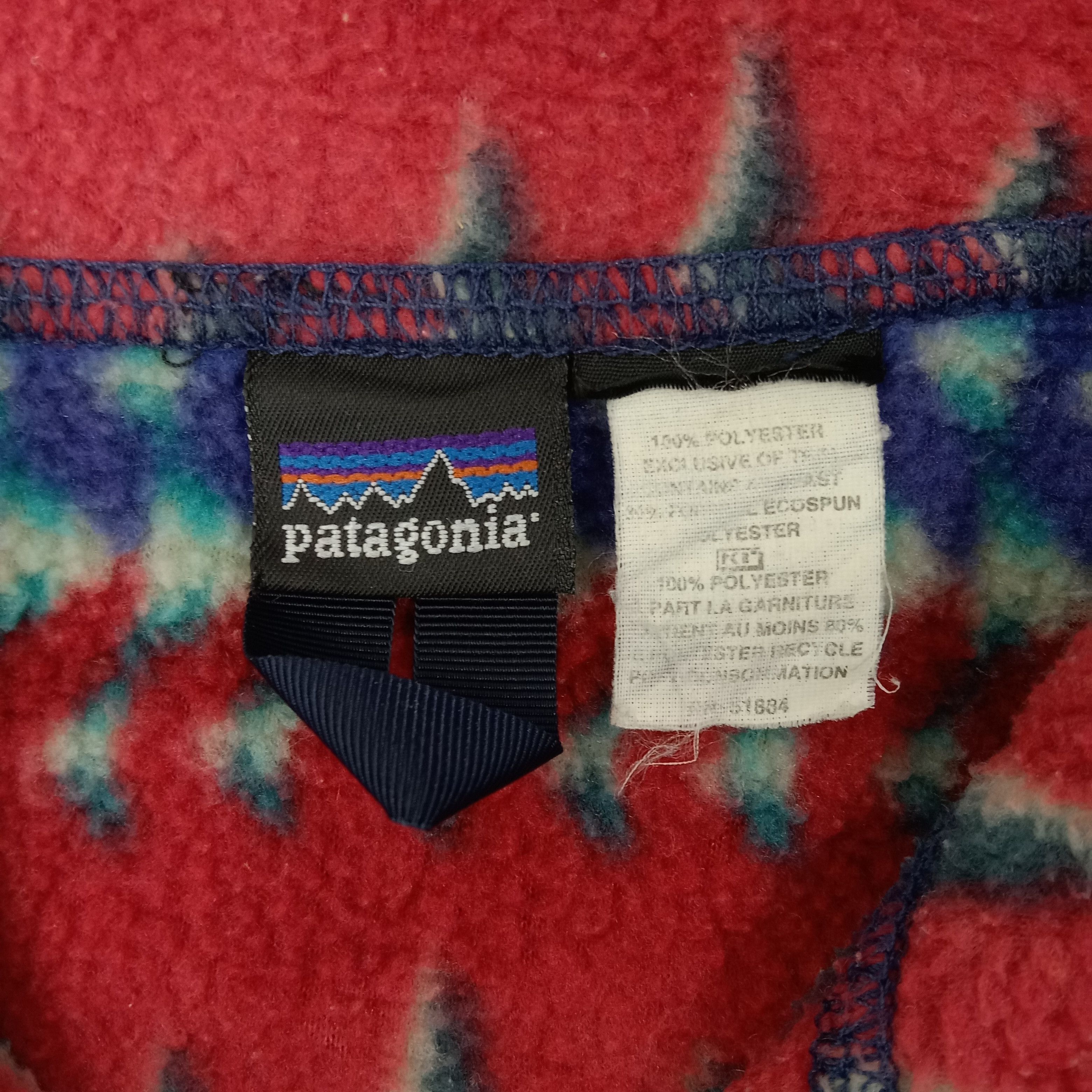 Patagonia Patagonia Outdoor Winter Sweatshirt C260N24 Size US S / EU 44-46 / 1 - 3 Thumbnail