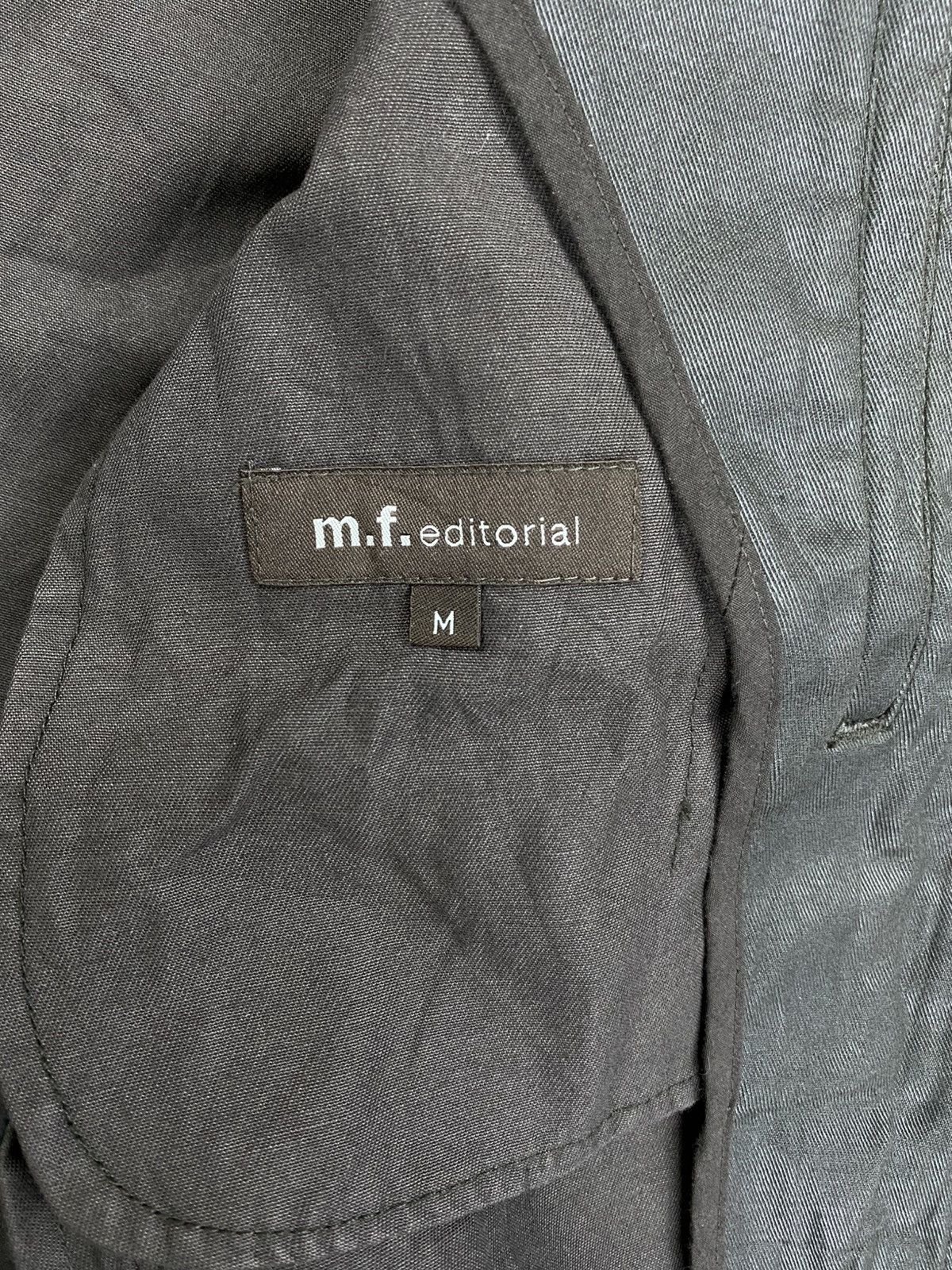 If Six Was Nine Vintage M.F Editorial Bondage Zipper Jacket Size US M / EU 48-50 / 2 - 9 Thumbnail