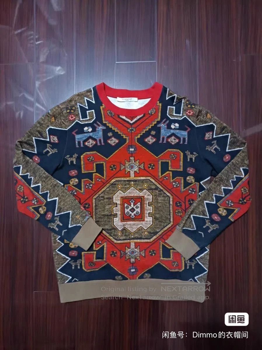Visvim Givenchy Ethnic Style Sweatshirt FW15. Size US S / EU 44-46 / 1 - 1 Thumbnail
