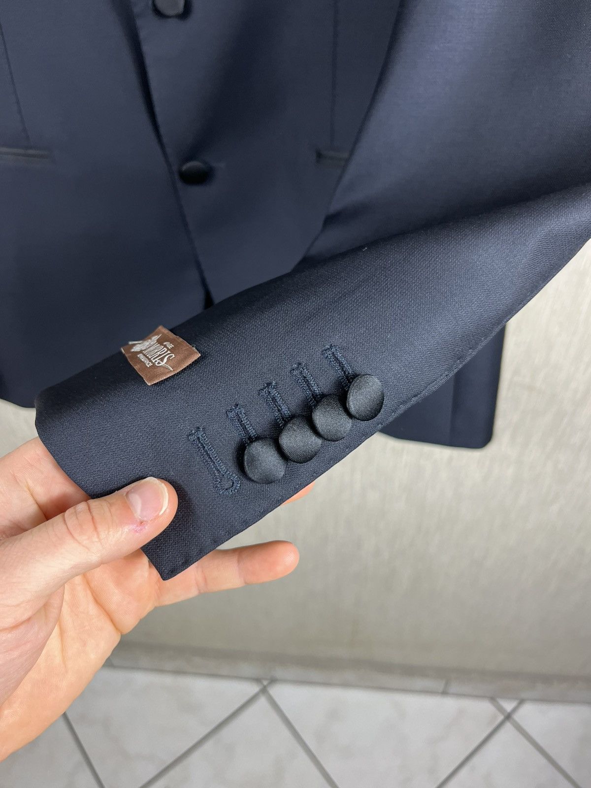 Designer × Morris Morris Heritage wool blazer jacket Vitale Barberis Canonico Size US L / EU 52-54 / 3 - 15 Thumbnail