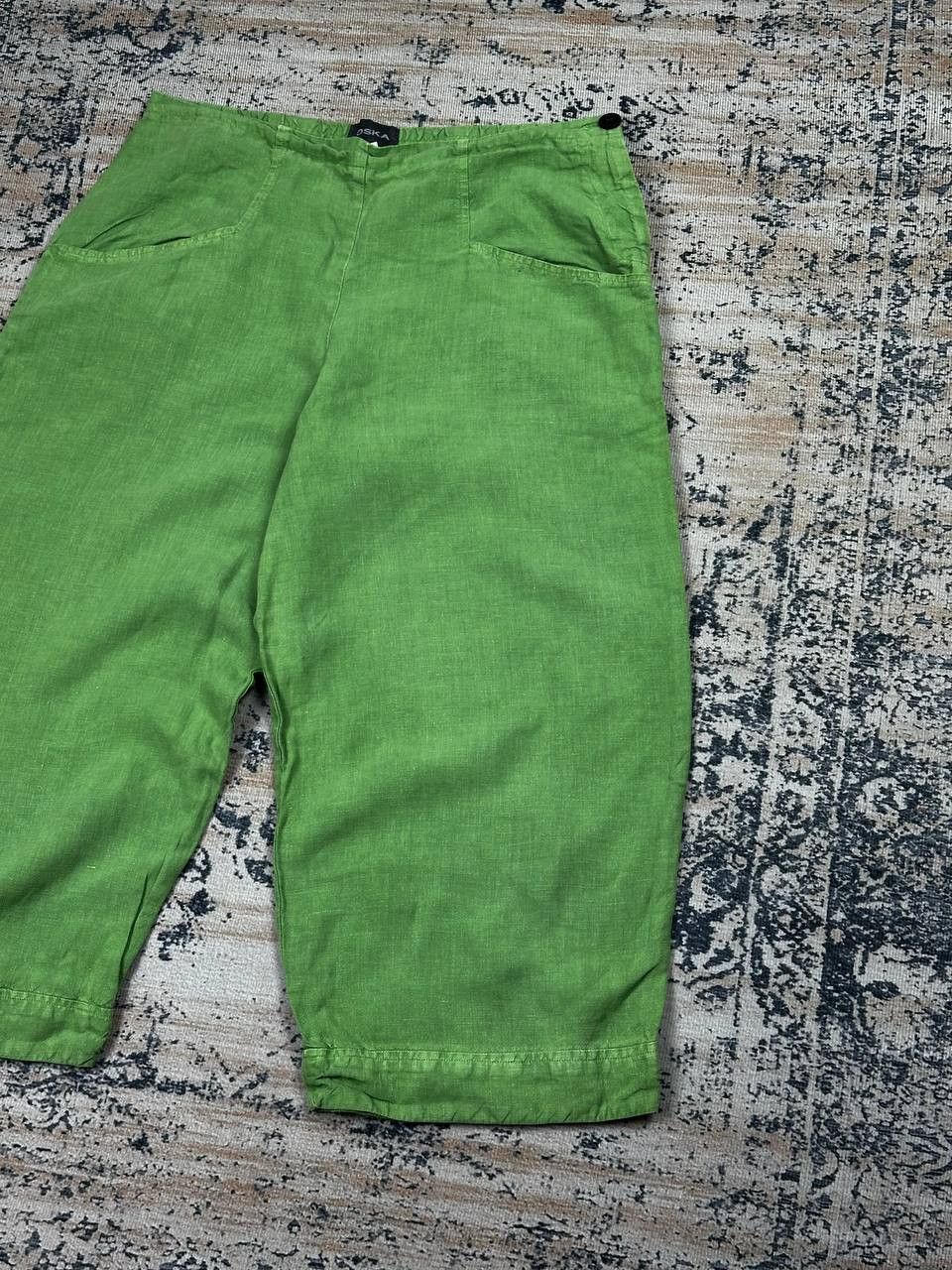 Japanese Brand Vintage OSKA Balloon Linen Pants Japanese Baggy Size US 32 / EU 48 - 1 Thumbnail