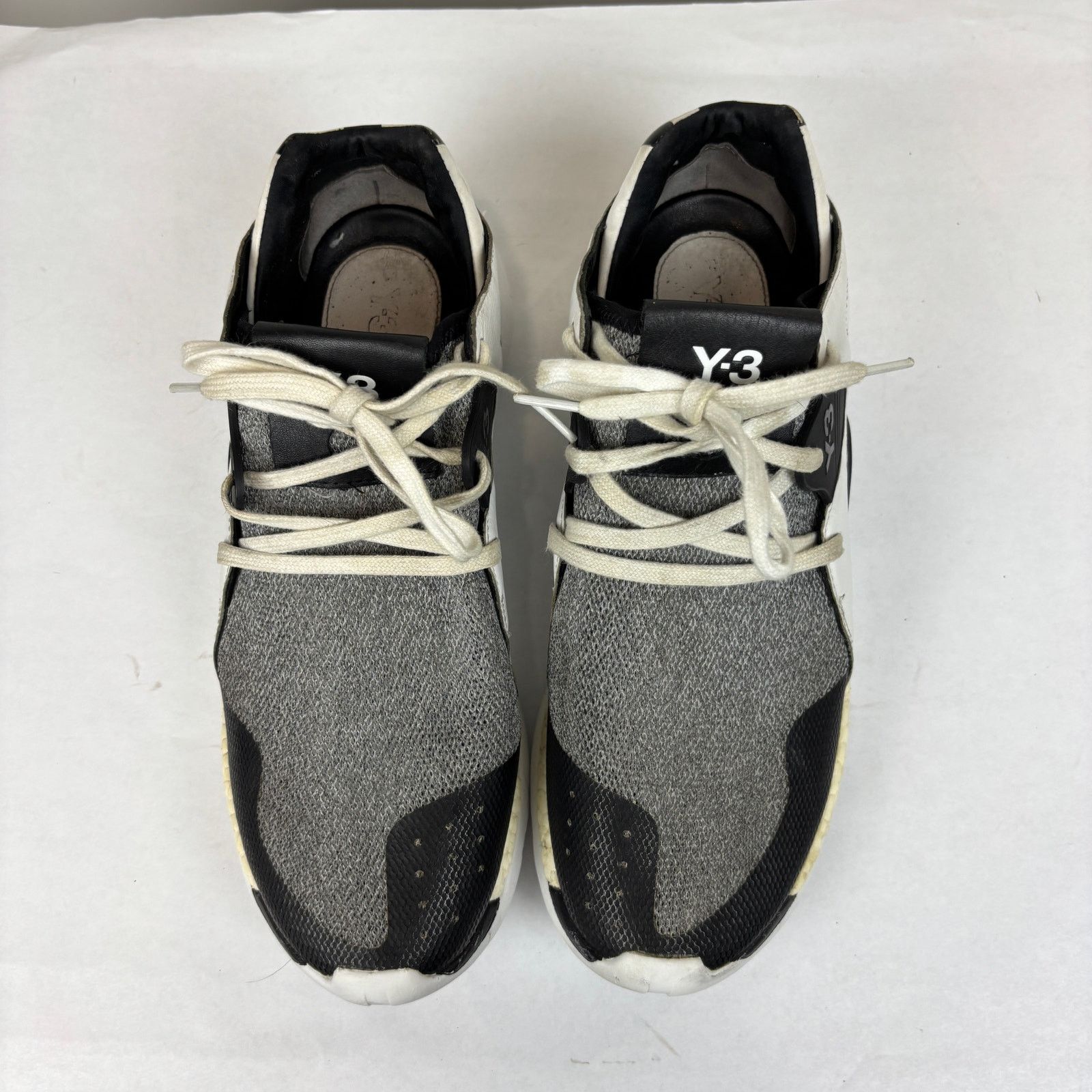 Adidas × Y-3 × Yohji Yamamoto Rare Adidas Y-3 Yohji Yamamoto QR Run Boost Shoes Sneakers 9 Size US 9 / EU 42 - 6 Thumbnail