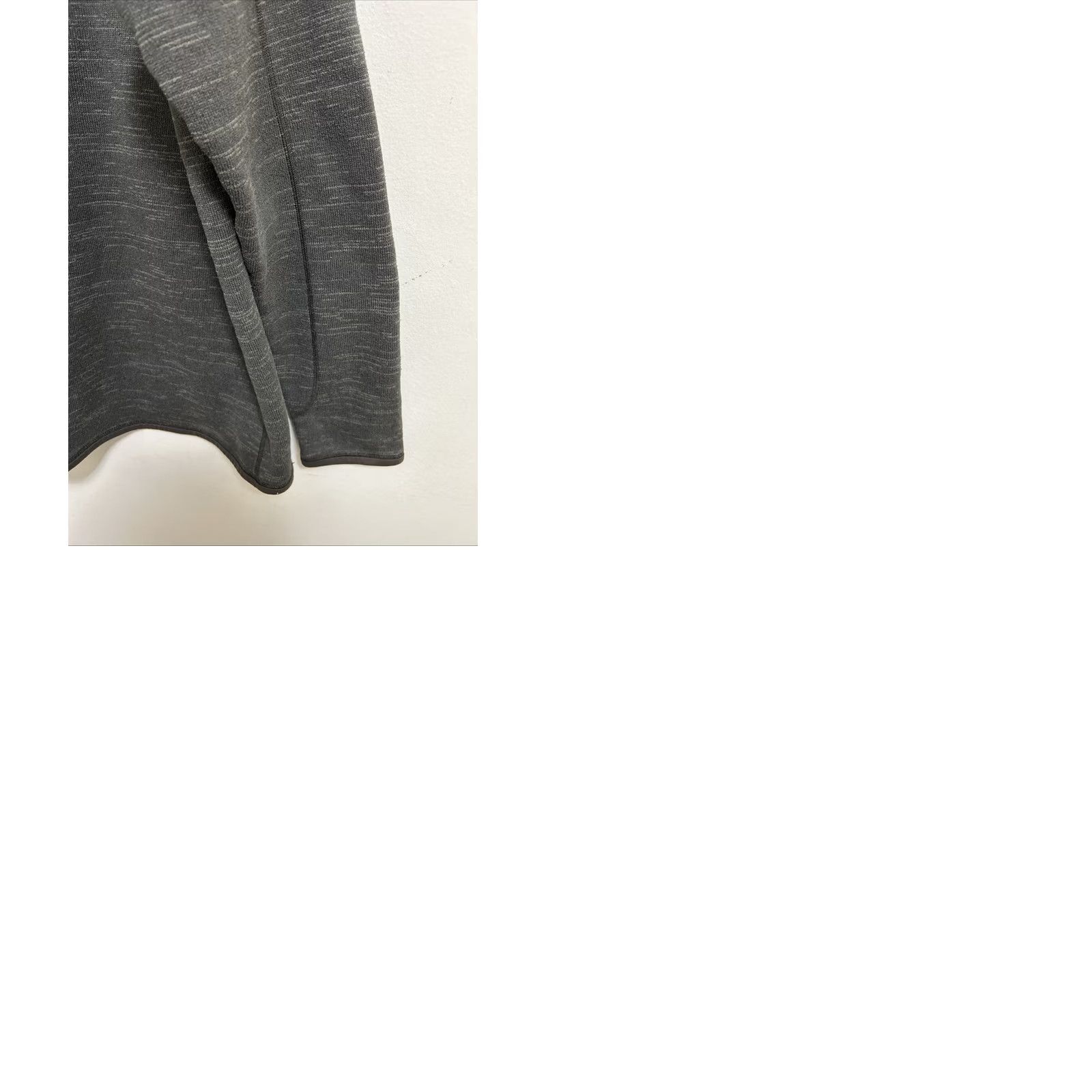 Patagonia Patagonia Sweater Pullover 1/4 Zip Mens XL Heather Brown Fleece Mock Neck Logo Zipper Outdoor Casual Workwear 25522 Size US XL / EU 56 / 4 - 9 Thumbnail