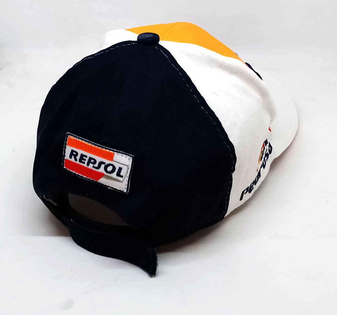 Other Repsol Racing cap in classic MotoGP style Size ONE SIZE - 5 Thumbnail