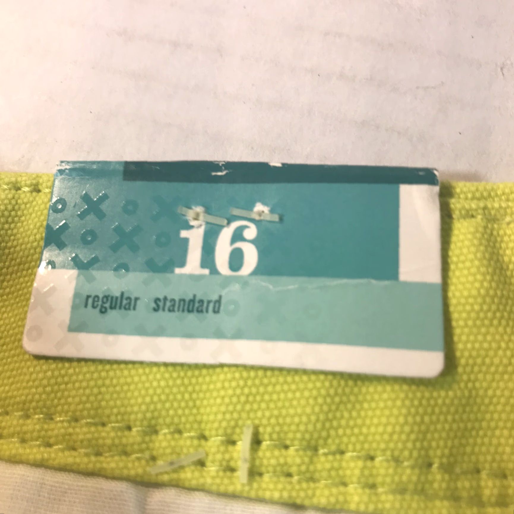 Old Navy Old Navy Neon Boyfriend Shorts Women's Size 16 Yellow/Green Casual Summer Lightweight Size 38" / US 16 / IT 52 - 5 Thumbnail