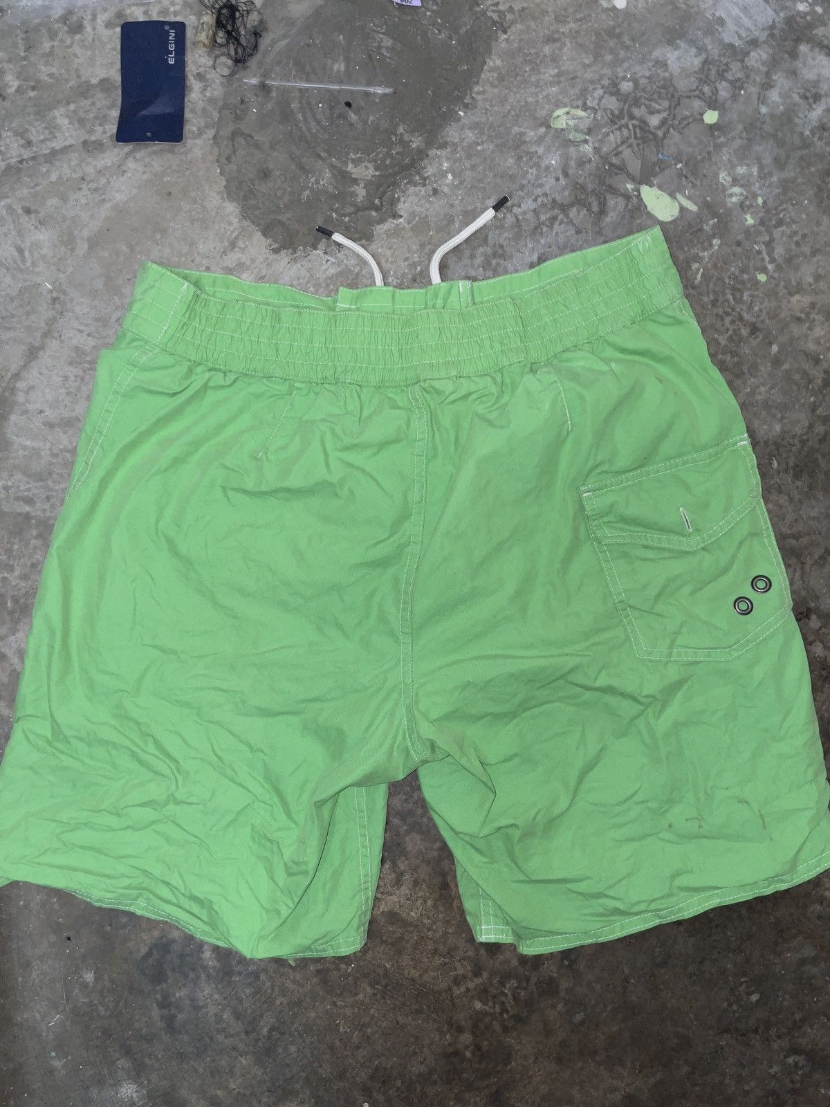 Polo Ralph Lauren NWT Polo by Ralph Lauren Swimming Big Logo Shorts Size US 34 / EU 50 - 2 Thumbnail