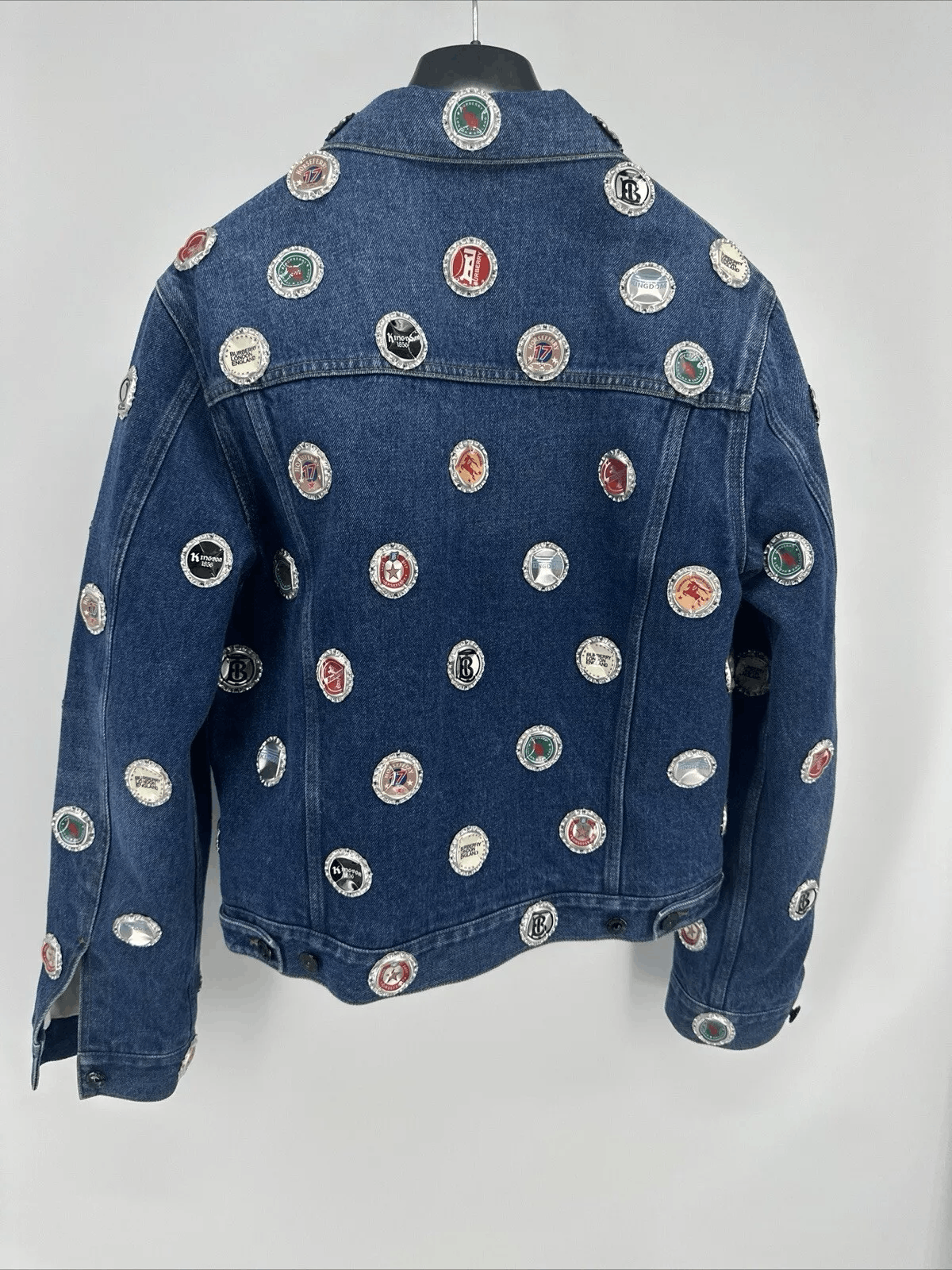 Burberry Burberry Bottle Cap Detail Denim Jacket Size 48 Size US M / EU 48-50 / 2 - 7 Thumbnail