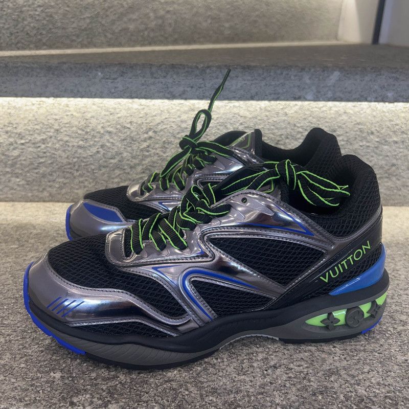 Louis Vuitton Trail Mesh Sports Sneakers for Men 0079