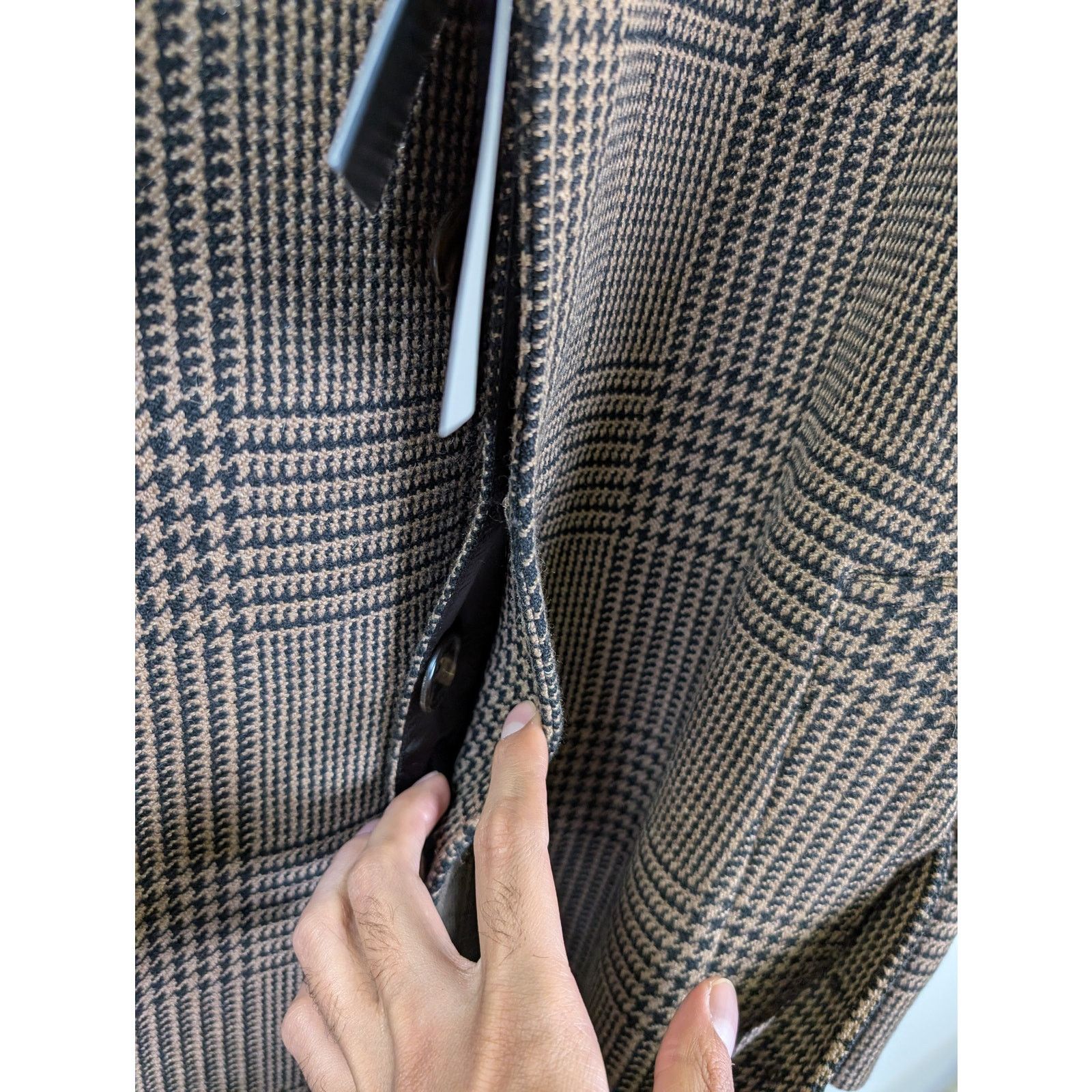 Tom Ford o1rshd1 Cappotto Overcoat in Brown Size US M / EU 48-50 / 2 - 7 Thumbnail