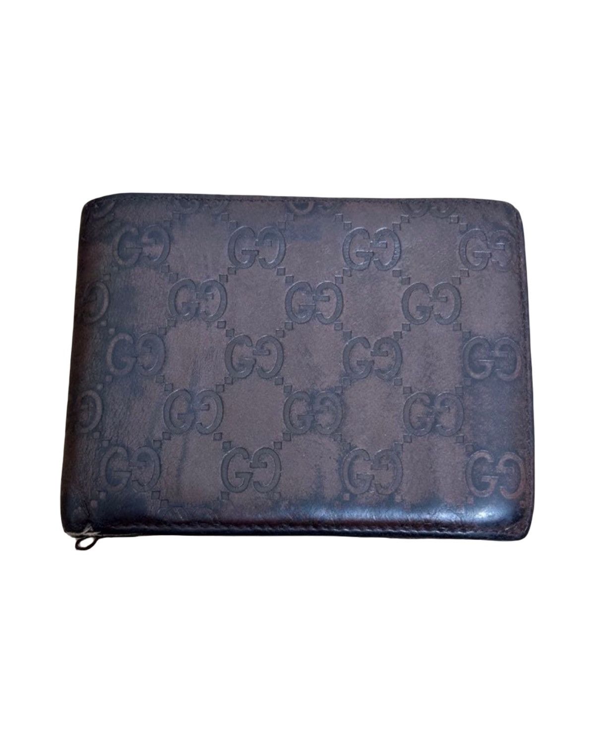 Gucci 🇮🇹MADE IN ITALY🇮🇹 GUCCI Leather Wallet Size ONE SIZE - 1 Thumbnail