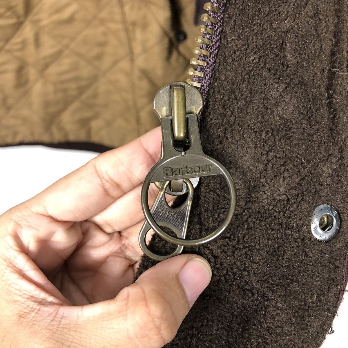 Barbour 📌Vintage Chore Work Jacket Barbour Polar Quilts Size US M / EU 48-50 / 2 - 18 Thumbnail