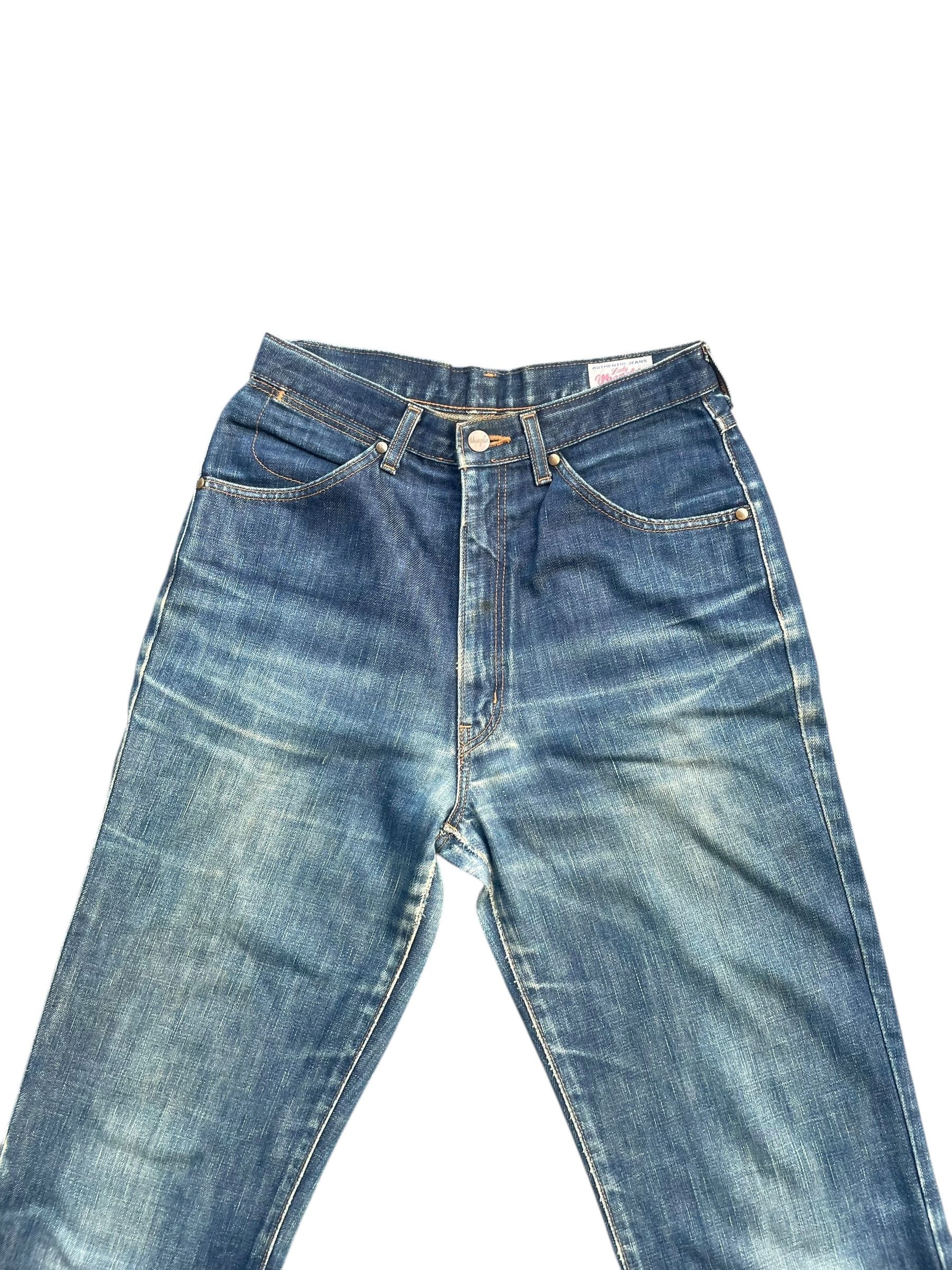 Wrangler Vintage Wrangler Blue Bell Japan Size 29" - 3 Thumbnail