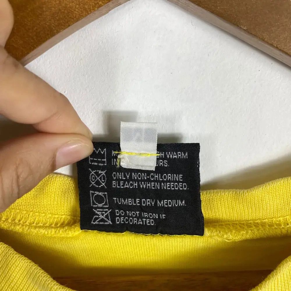 Vintage SD ESS 2000 Sydney Australia Logo Pigment Dyed Tee Shirt Size US M / EU 48-50 / 2 - 7 Thumbnail