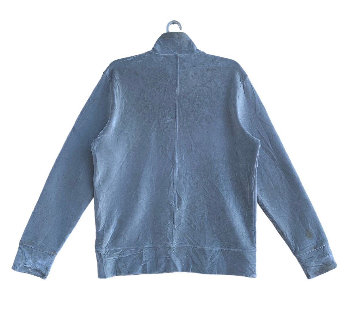 Han Kjobenhavn × Puma Rare Han Kjobenhavn for Puma metalic grey velvet track top Size US M / EU 48-50 / 2 - 3 Thumbnail