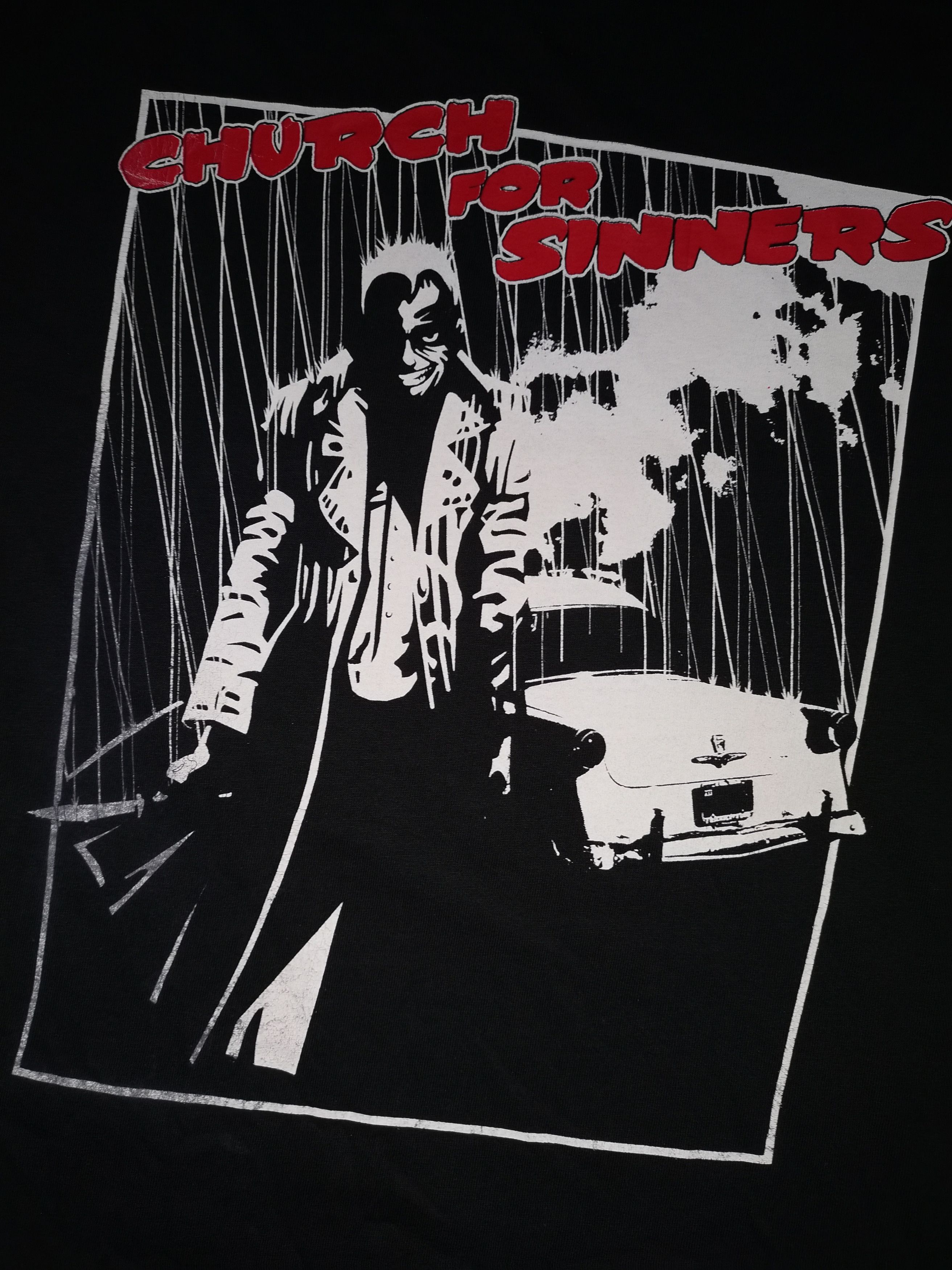 Band Tees × Vintage CHURCH FOR SINNERS SHIRT Size US XL / EU 56 / 4 - 2 Thumbnail