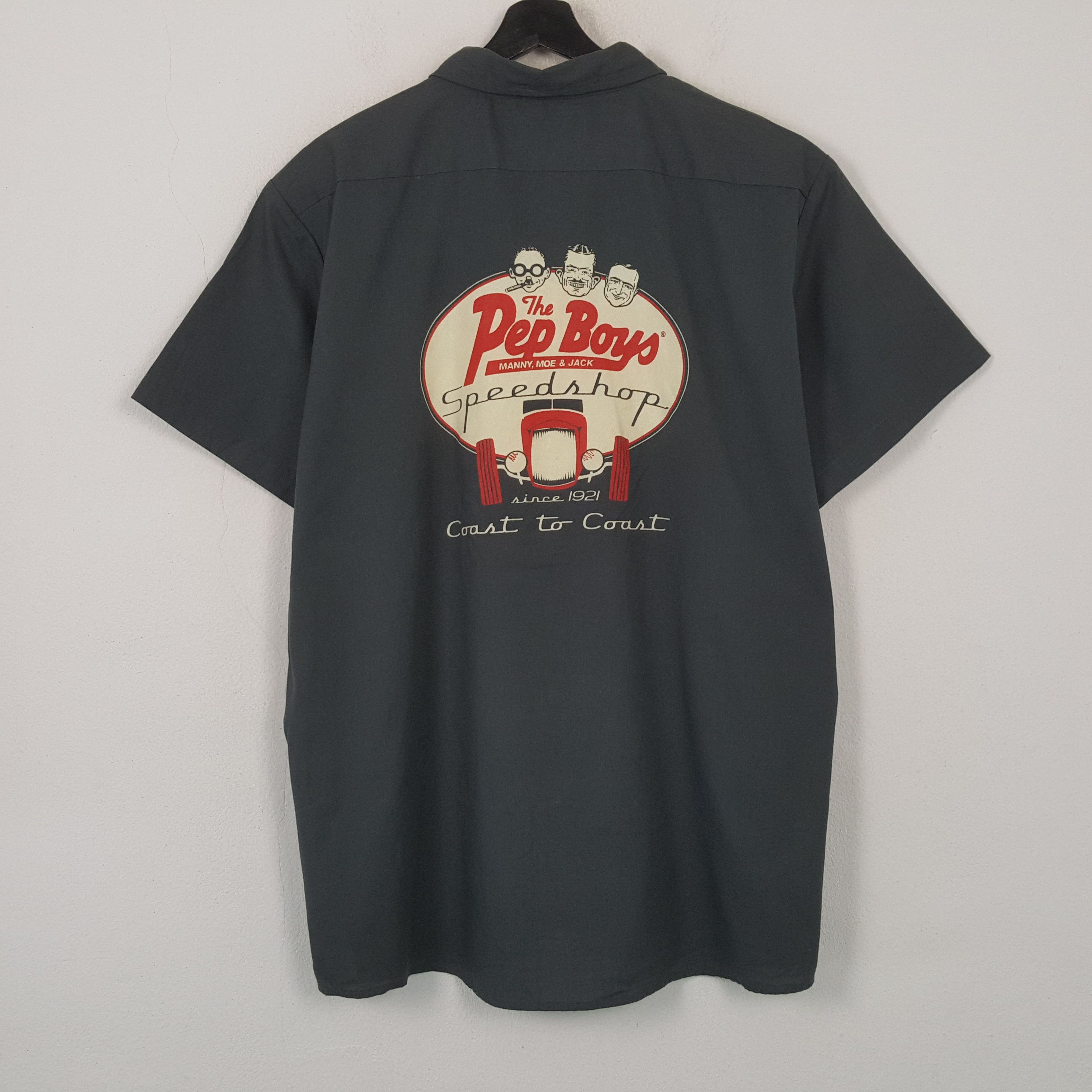 Dickies Dickies The Pep Boys Workshop Shirt RR6 Size US XXL / EU 58 / 5 - 1 Thumbnail