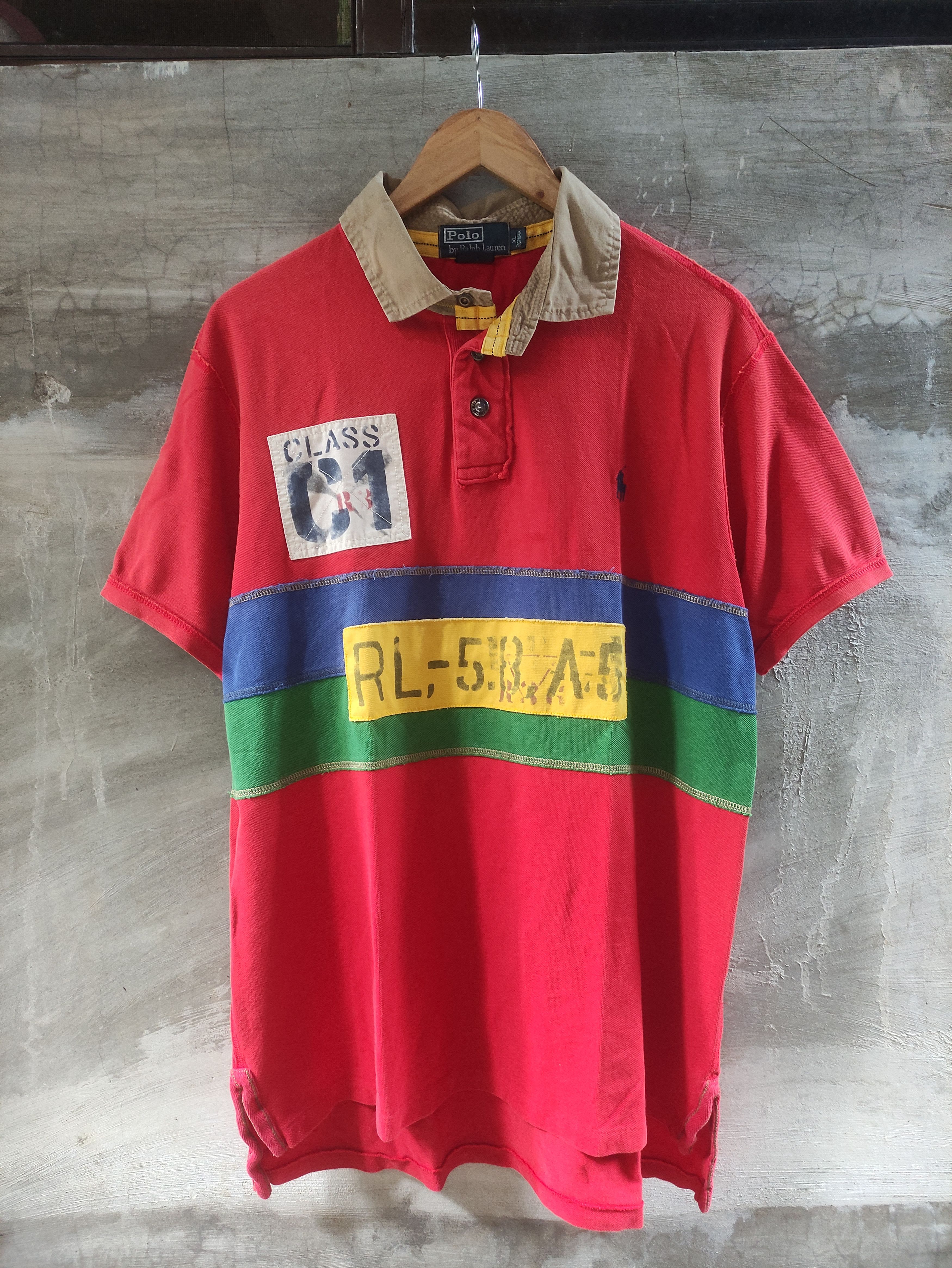 Polo Ralph Lauren Vintage Polo Ralph Lauren c1 Rafting Size US XL / EU 56 / 4 - 1 Thumbnail