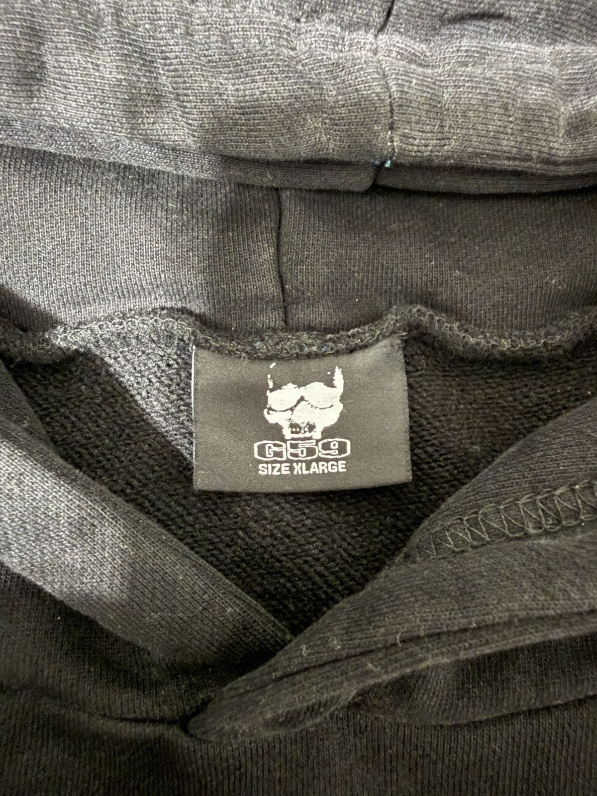 G59 Records G59 AK Logo Hoodie! Size US XL / EU 56 / 4 - 4 Thumbnail
