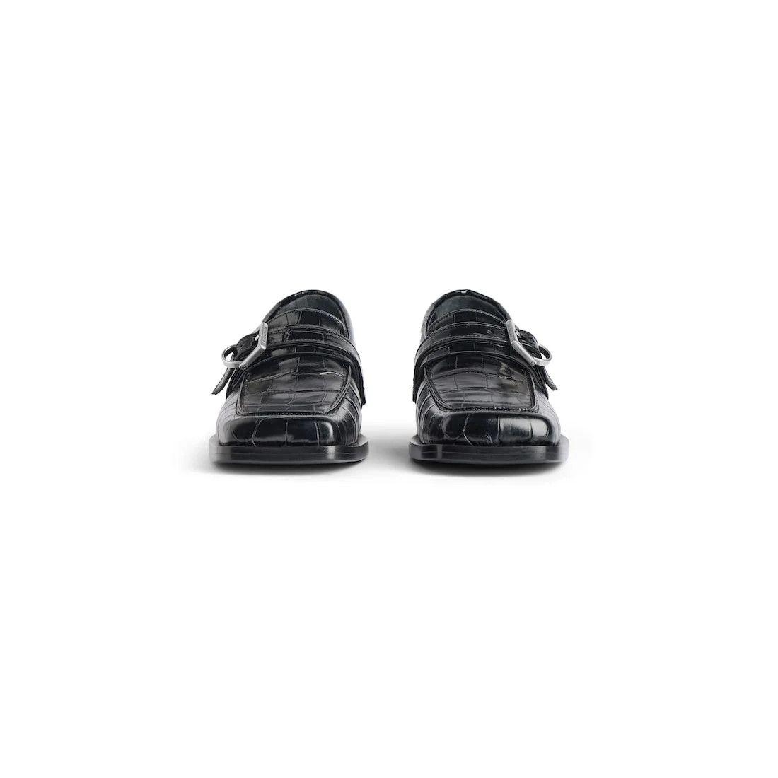 Balenciaga os11x0526 Bel Air Loafers in Black Size US 11 / IT 41 - 3 Thumbnail