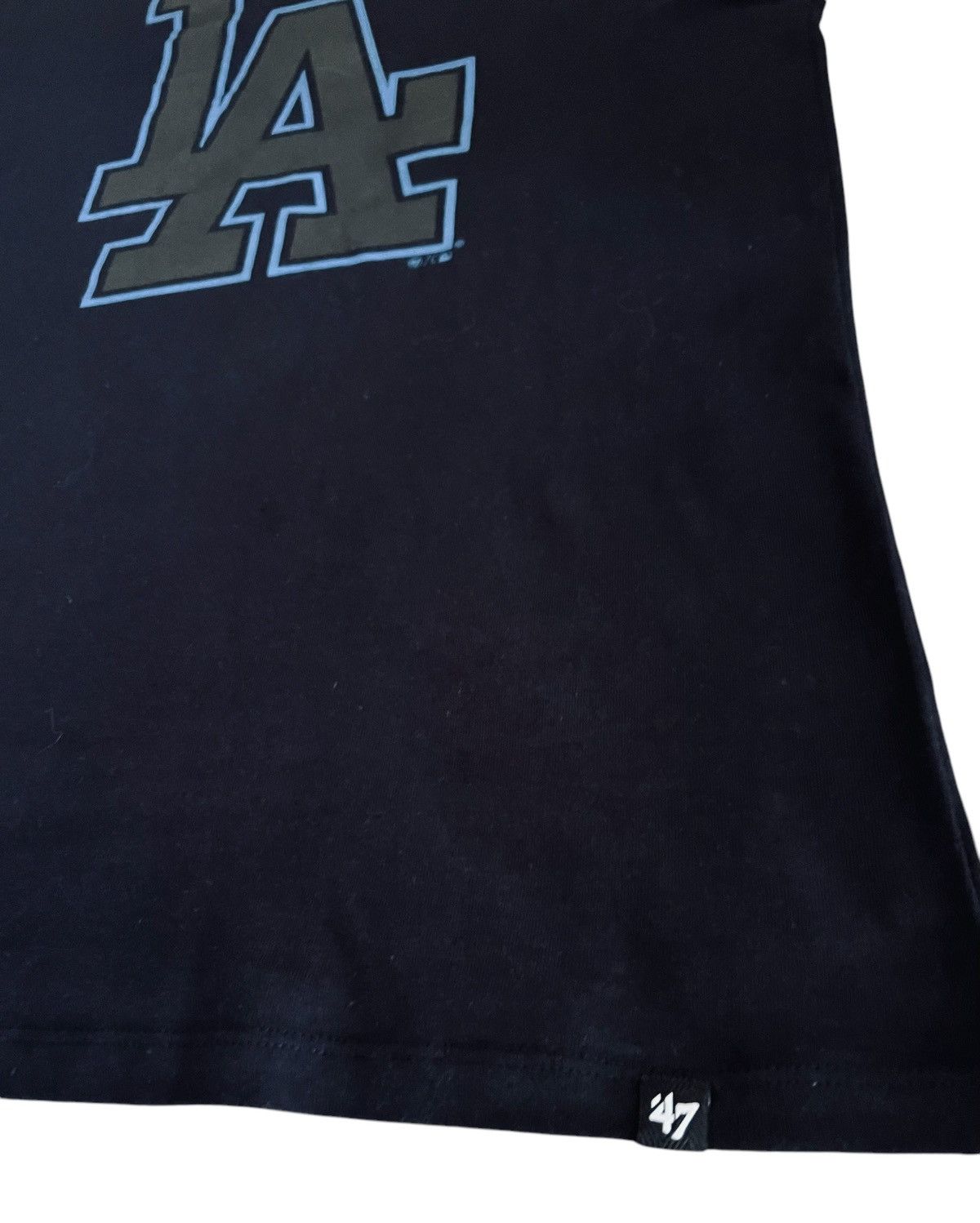 47 Brand 47' BRAND Los Angeles Dodgers Black Shirt Small NWOT Size US S / EU 44-46 / 1 - 3 Thumbnail