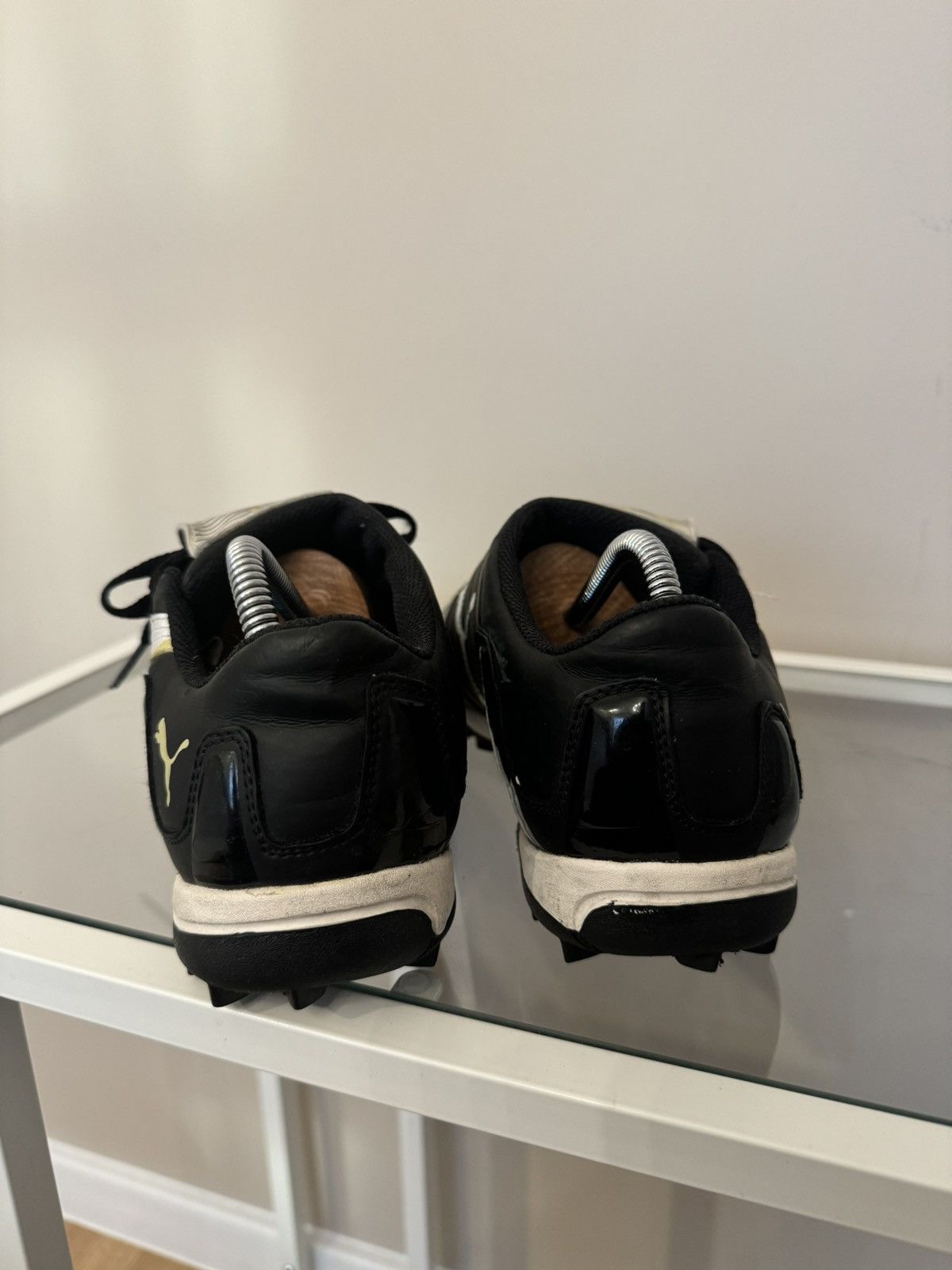 Puma × Vintage Puma black speedcat vintage sneakers 90s y2k 2000s cat Size US 10 / EU 43 - 4 Thumbnail