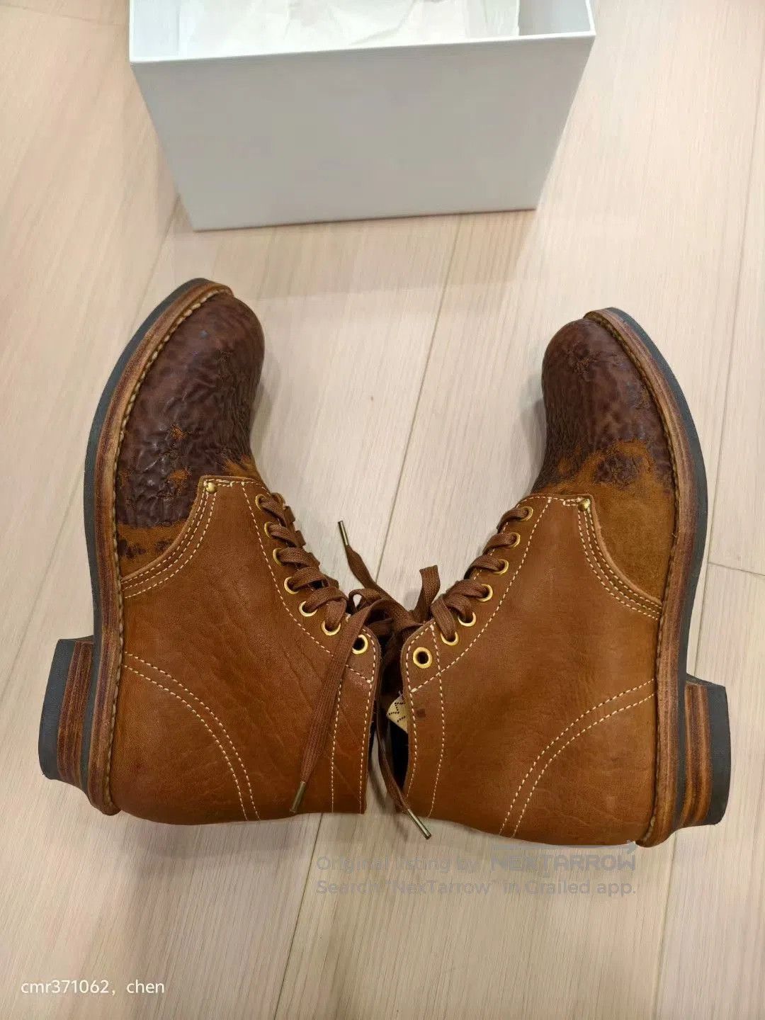 Visvim VISVIM 22AW BRIGADIER BOOTS. Size US 8.5 / EU 41-42 - 7 Thumbnail