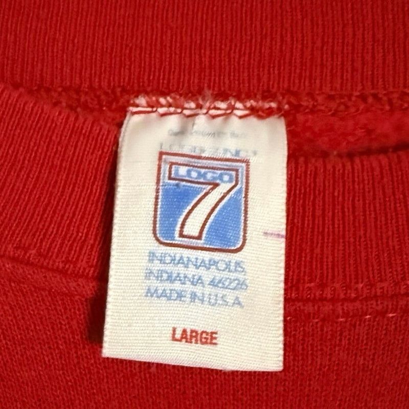 Logo 7 Vintage Chicago Bulls Crewneck Size US L / EU 52-54 / 3 - 5 Thumbnail