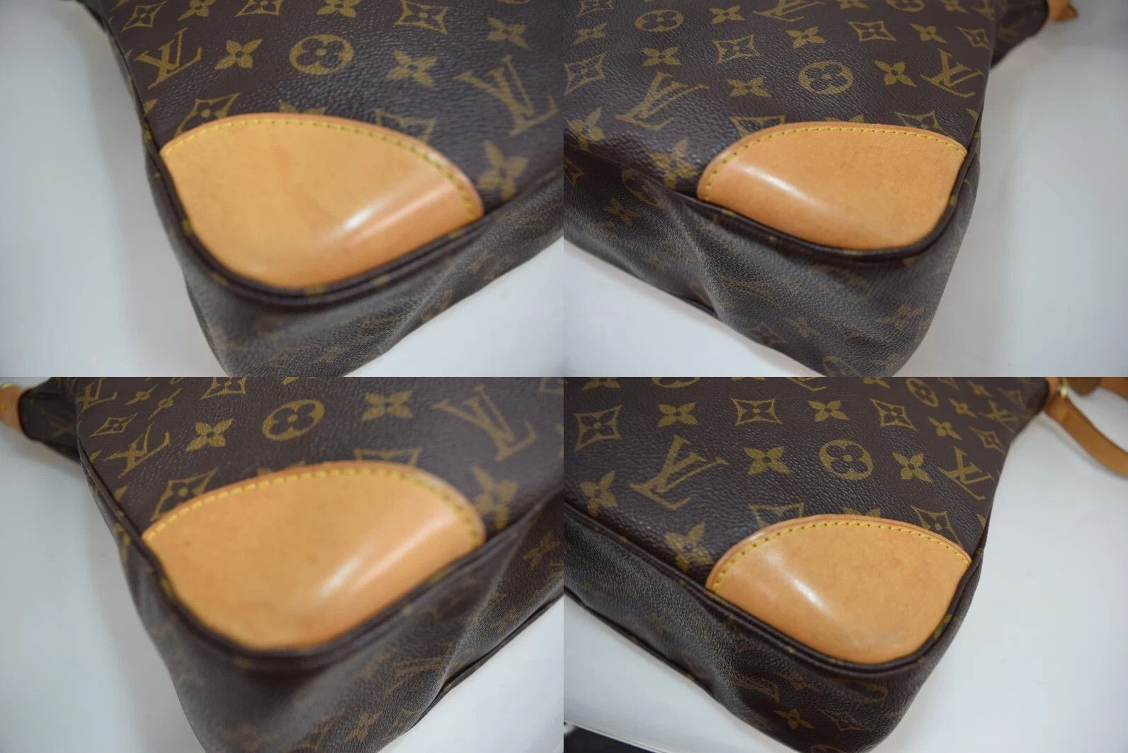 Louis Vuitton Louis Vuitton Boulogne GM Shoulder Bag Canvas M51260 Size ONE SIZE - 9 Thumbnail