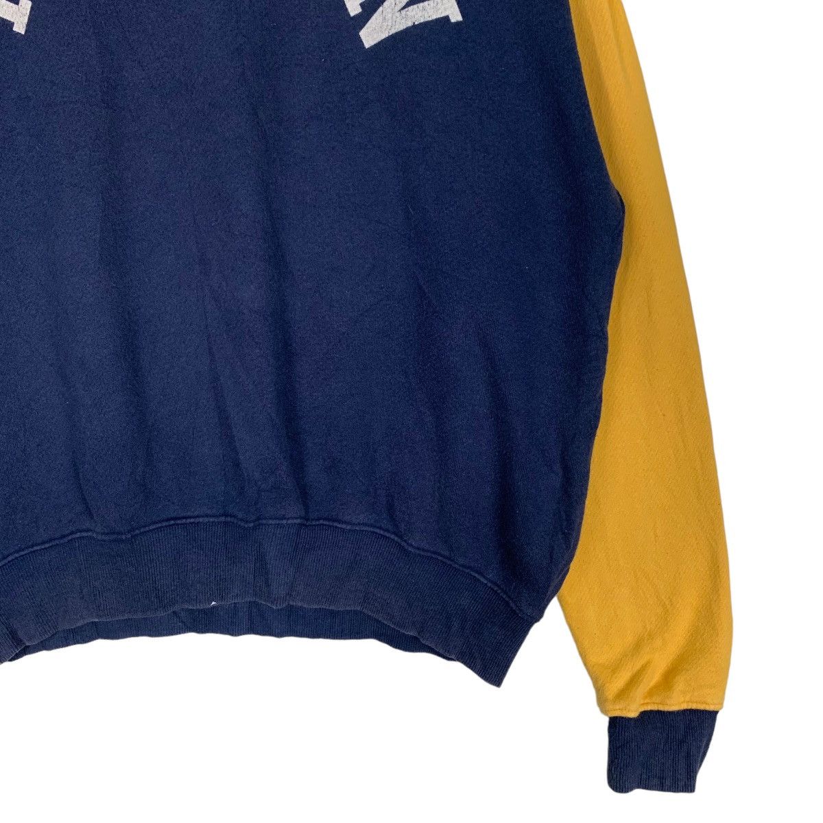 Hamilton HAMILTON Big Logo Colorblock Sweatshirts #0716-C33 Size US M / EU 48-50 / 2 - 4 Thumbnail