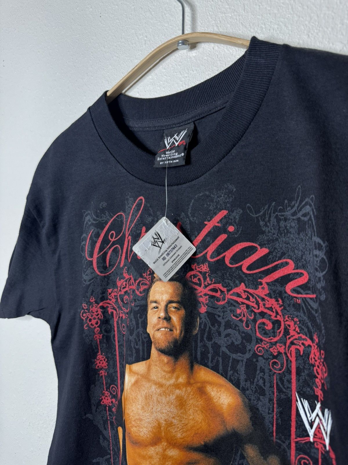 WWE Christian Captain Charisma Youth WWE T-shirt New Size US M / EU 48-50 / 2 - 2 Thumbnail