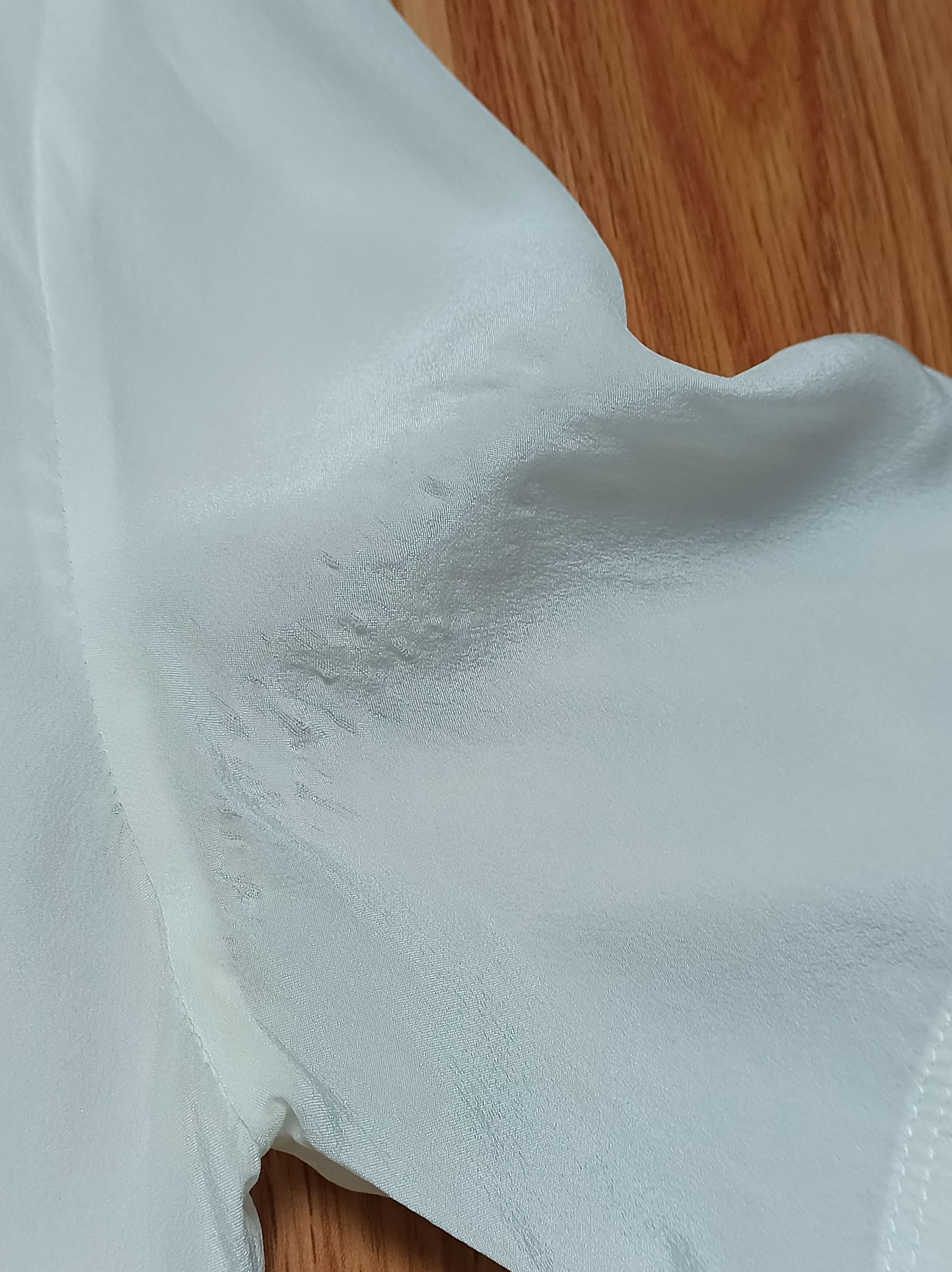 Brunello Cucinelli Brunello Cucinelli Silk White Shirt Blouse Size S Size S / US 4 / IT 40 - 10 Thumbnail