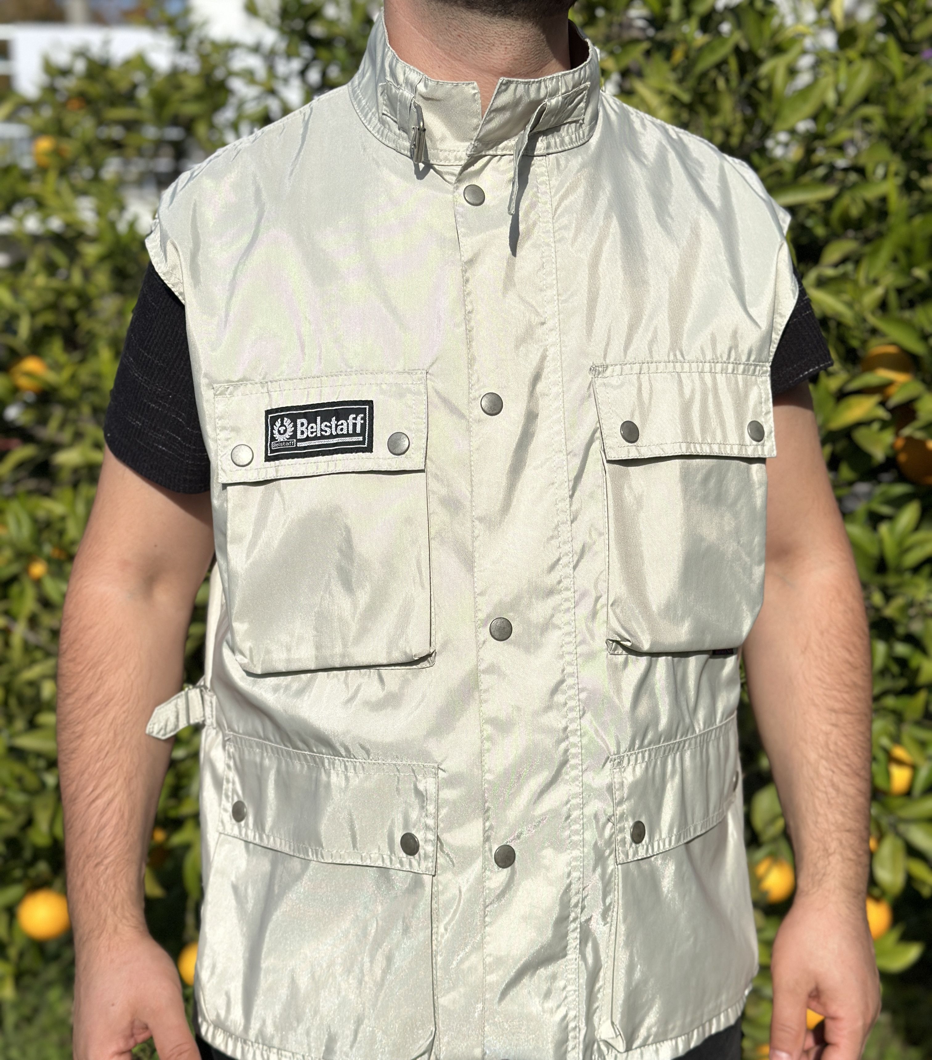 Belstaff Belstaff Touring Utility Vest Multi-Pocket Size XXL Size US L / EU 52-54 / 3 - 2 Thumbnail