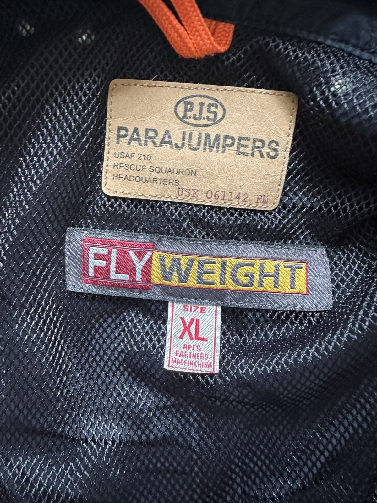 🔥Streetwear🔥Parajumpers Nylon FlyWeight Jacket