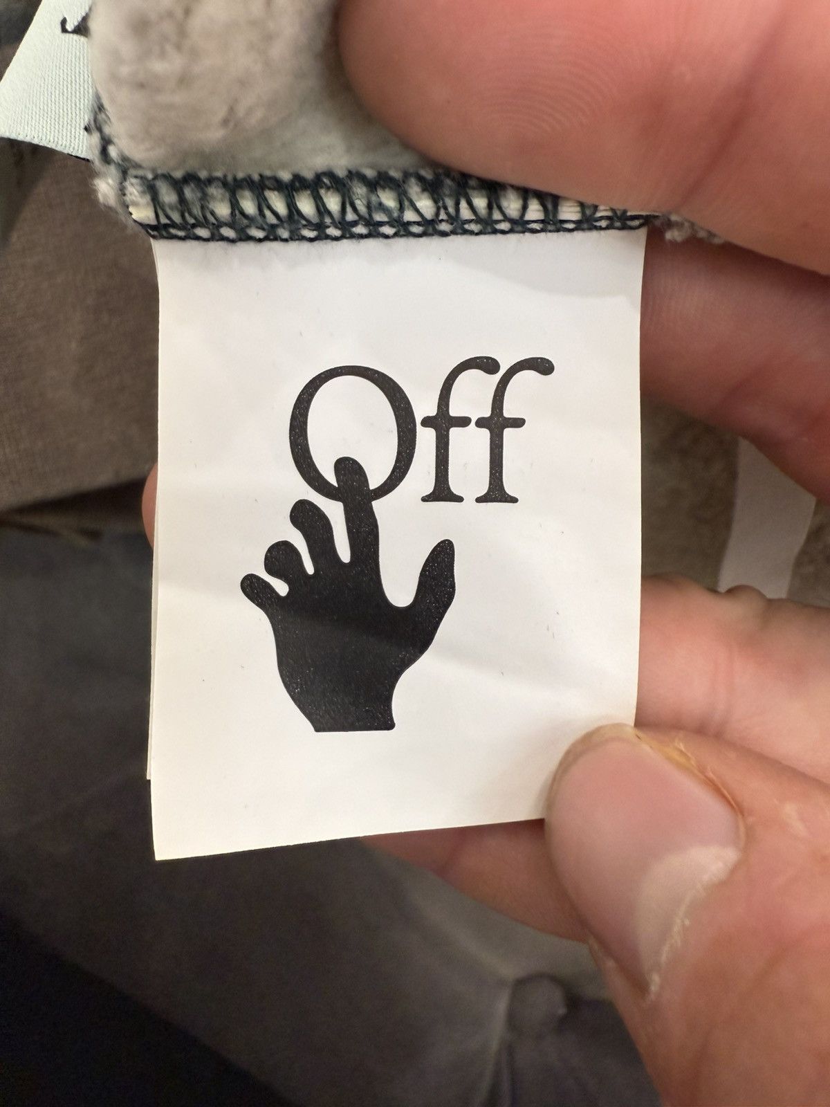 Off-White Off-White Camo Crewneck Size US L / EU 52-54 / 3 - 10 Thumbnail