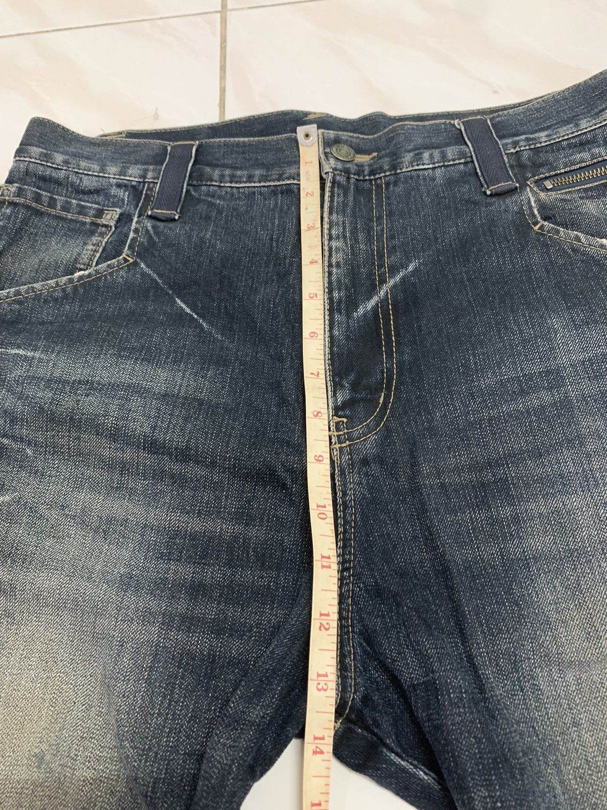 PPFM Vintage PPFM Jeans Size US 33 - 13 Thumbnail