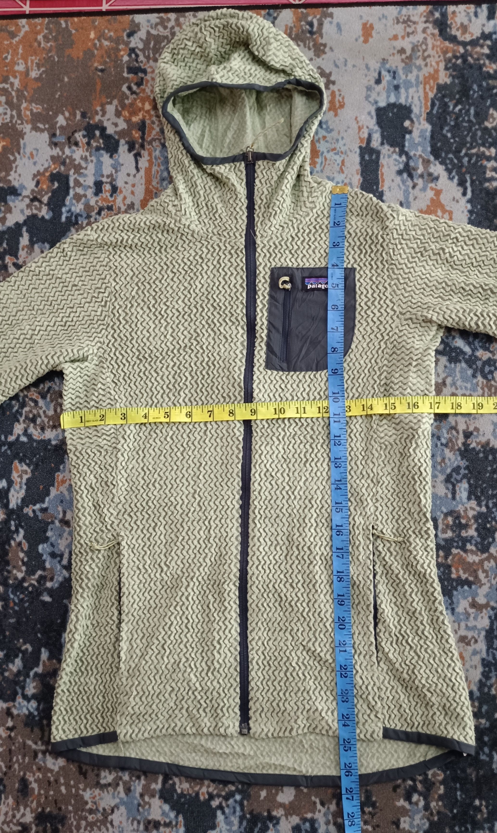 Patagonia Patagonia Women's R1 Air Full-Zip Hoody Hoodie Jacket Size US S / EU 44-46 / 1 - 15 Thumbnail