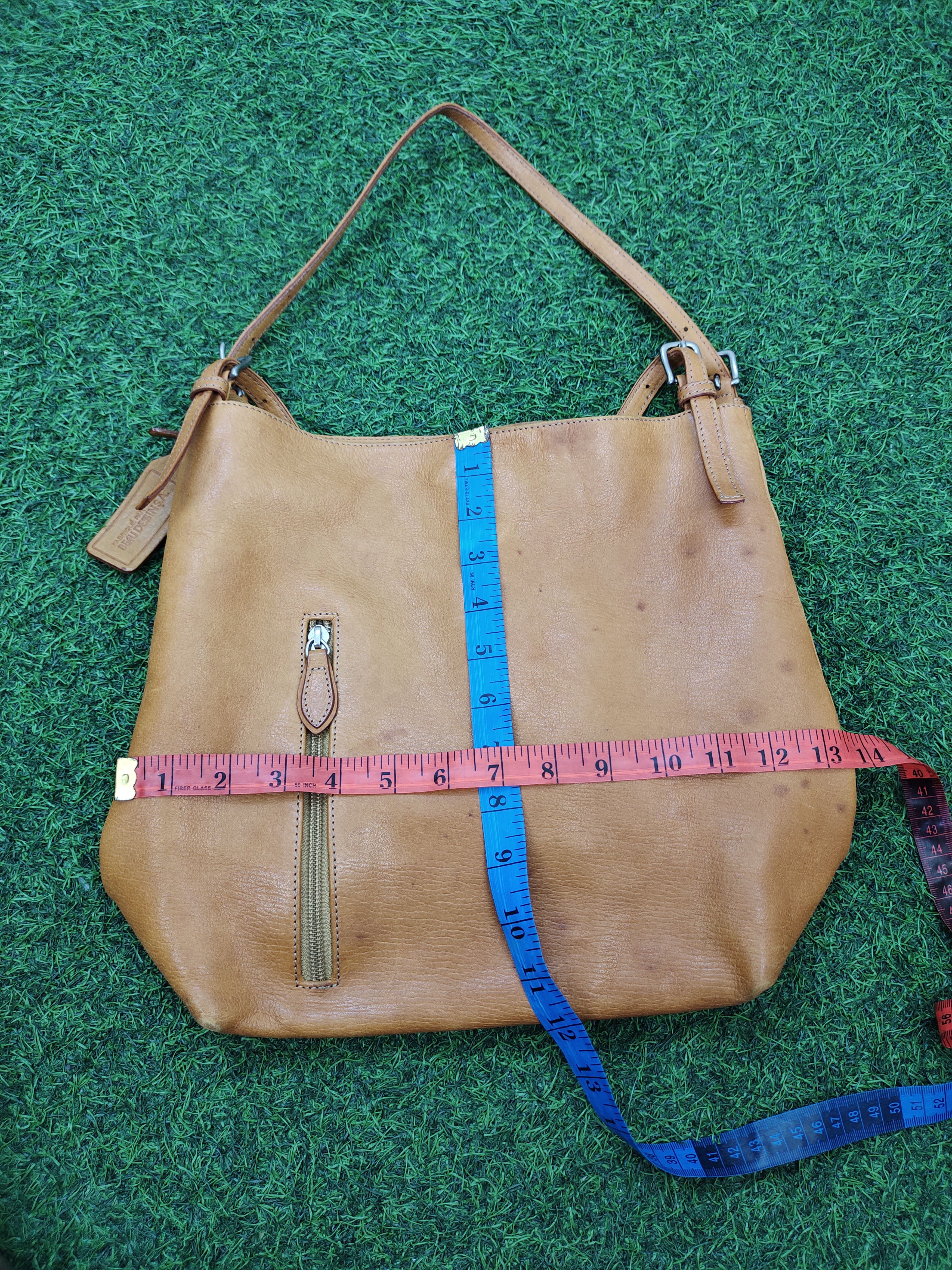 Hysteric Glamour Vintage Beau Dessin Japan Patina Leather Tote Bag Size ONE SIZE - 14 Thumbnail