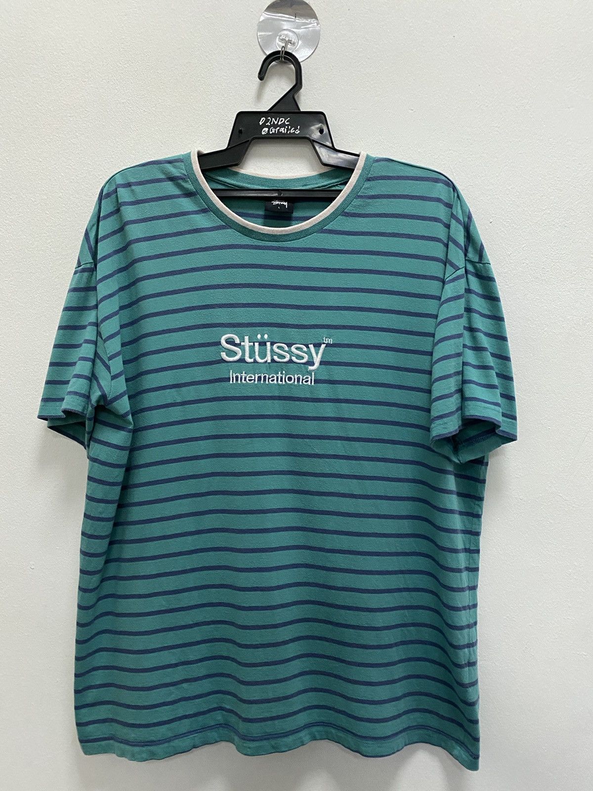 Stussy Stussy International Stripeshirt Size US L / EU 52-54 / 3 - 2 Thumbnail
