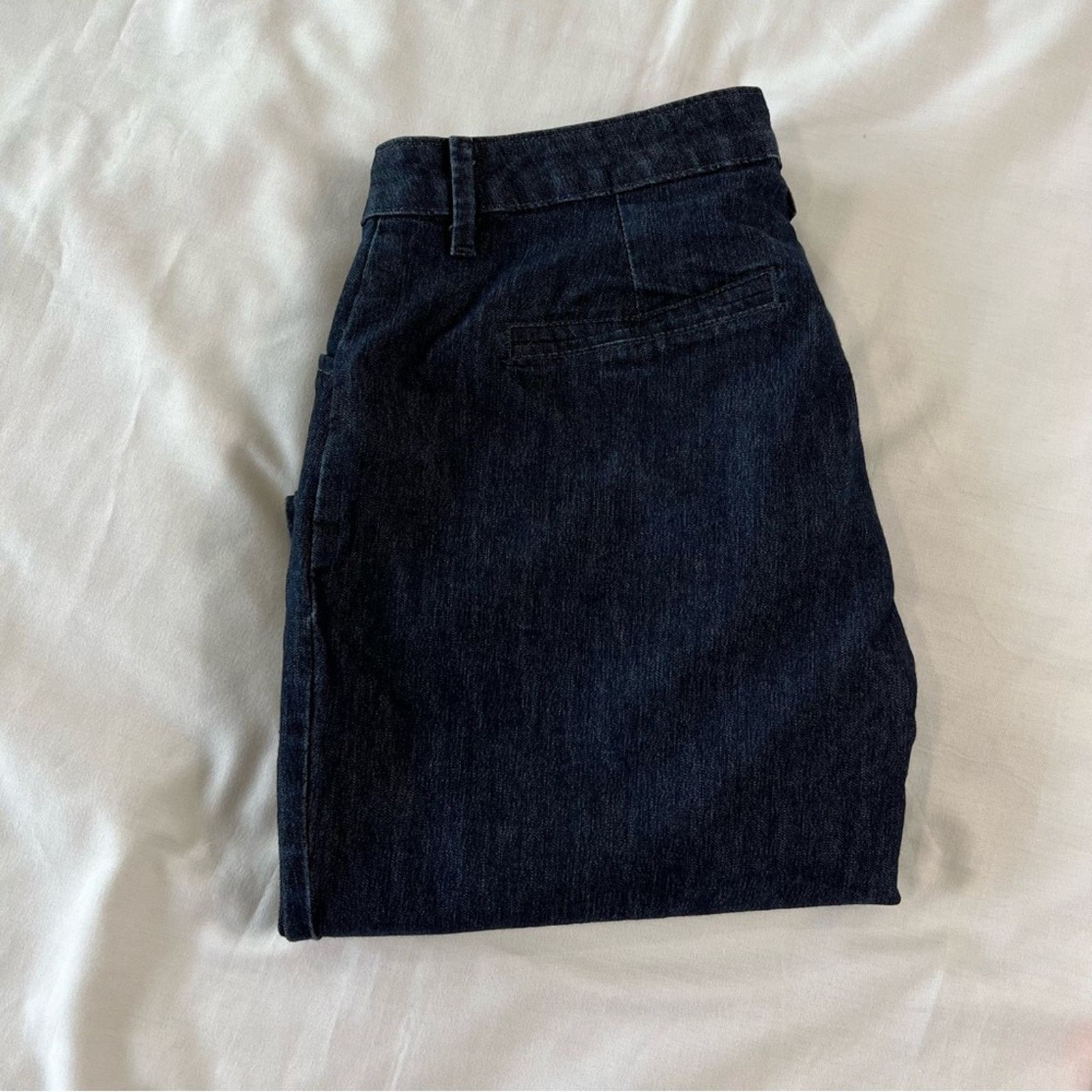 Lee Lee Womens 12 Medium Relaxed Fit Straight Leg Mid Rise Jeans Size 34" / US 12 / IT 48 - 9 Thumbnail