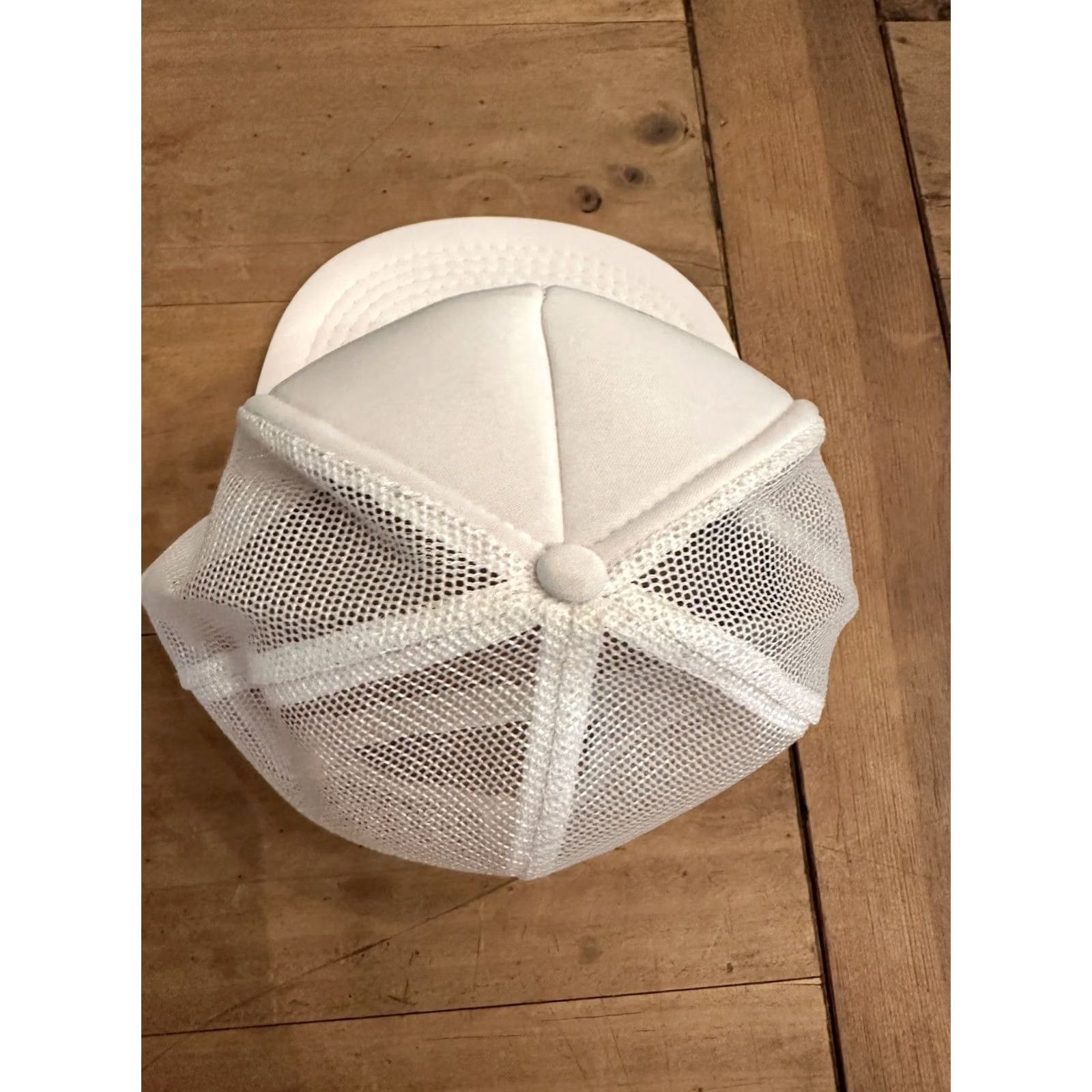 Vintage VINTAGE Ragin' Cajun Cookery Hat Cap Snap Back Trucker Hat Mens One Size White Size ONE SIZE - 5 Thumbnail
