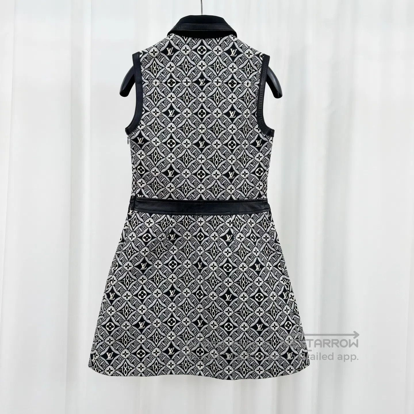 Louis Vuitton Louis Vuitton 1854 Collection Monogram All-Over Print Patc Size XS / US 0-2 / IT 36-38 - 2 Thumbnail