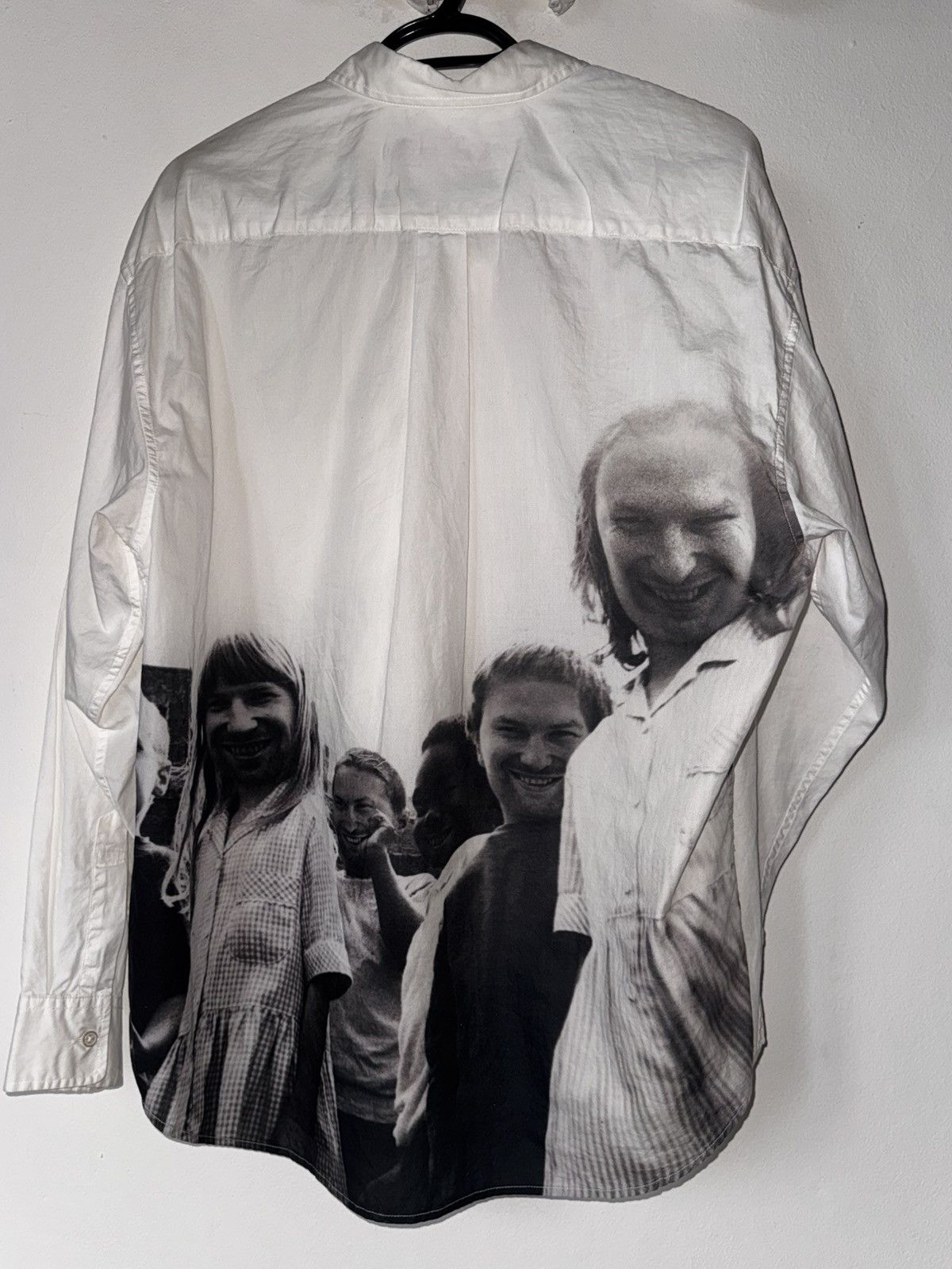Supreme Supreme Aphex Twin Come To Daddy Button Up Shirt White Size US M / EU 48-50 / 2 - 1 Thumbnail