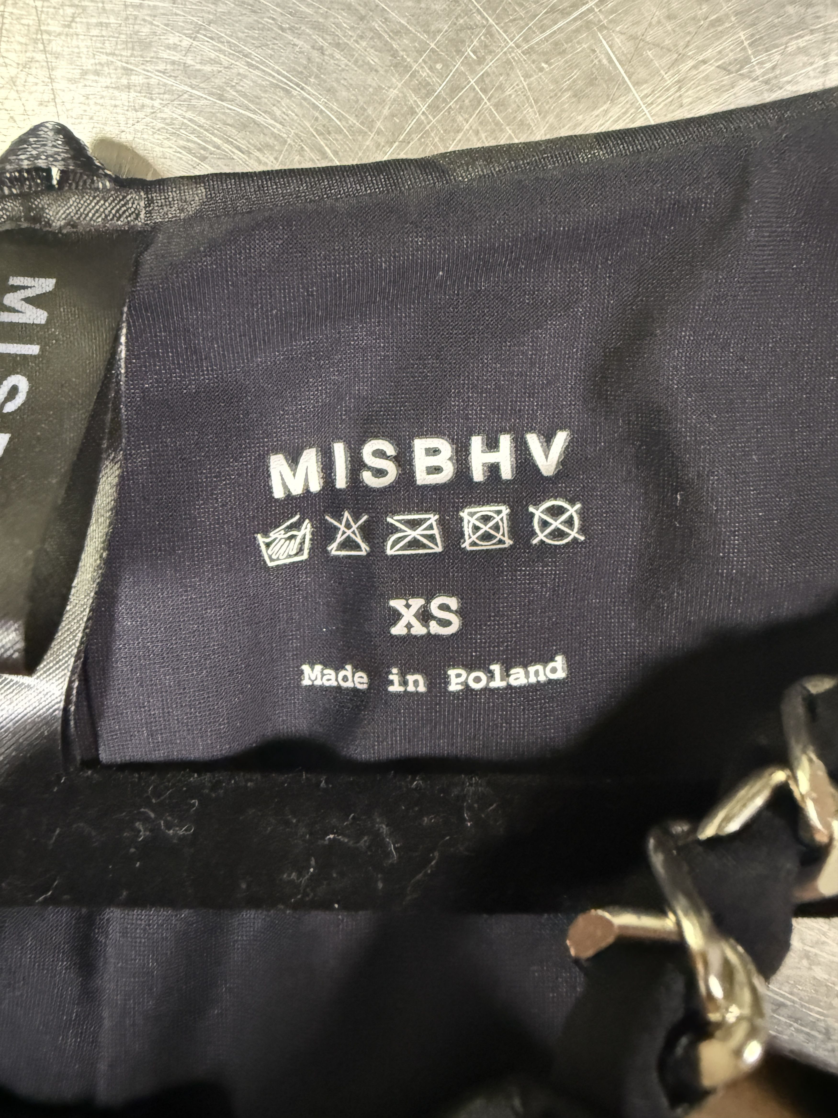 Misbhv $165 MISBHV XS Chain Monogram Bikini Bottoms Size ONE SIZE - 8 Thumbnail