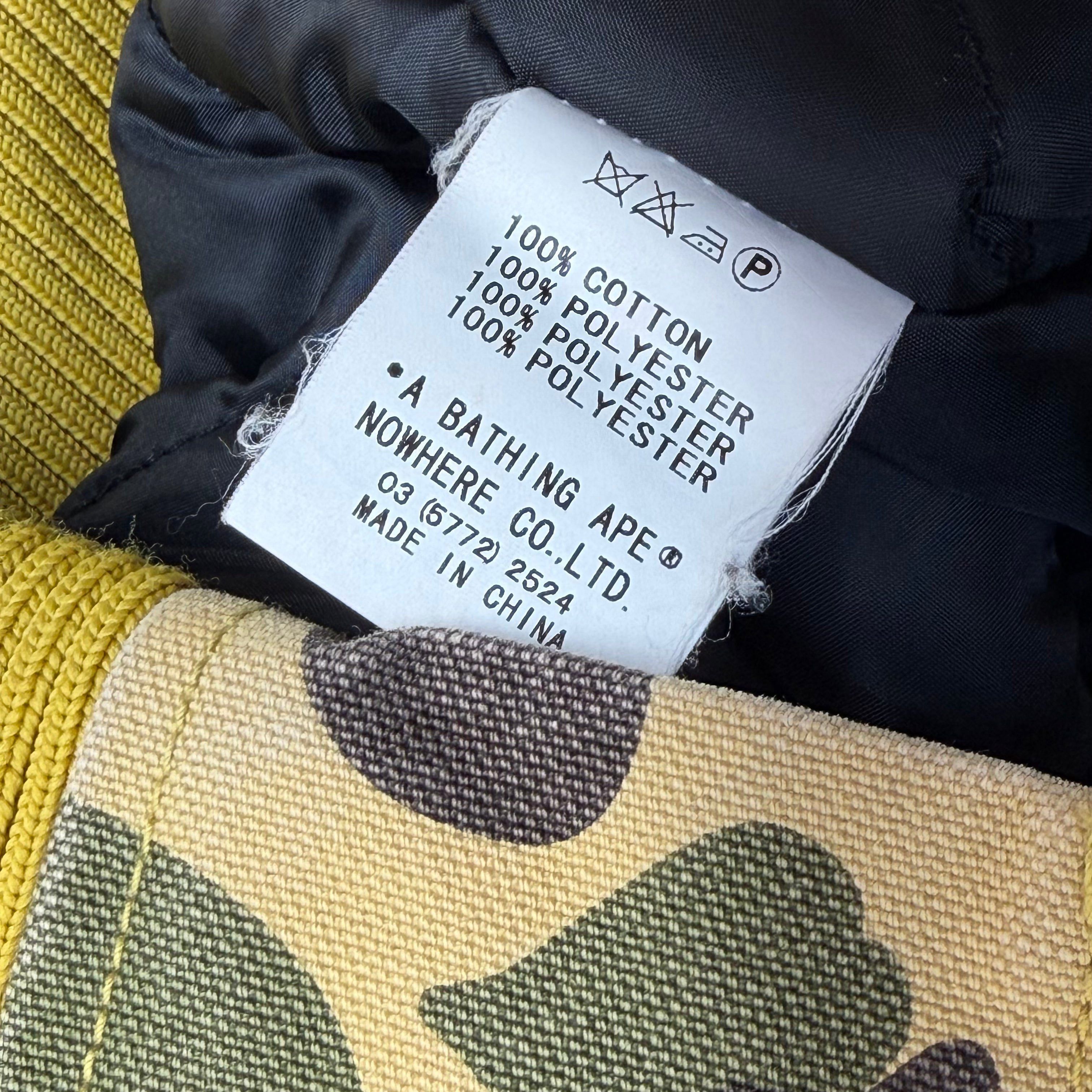 Bape Bape x Carhartt 1st Green Camo Jacket M Size US M / EU 48-50 / 2 - 5 Thumbnail