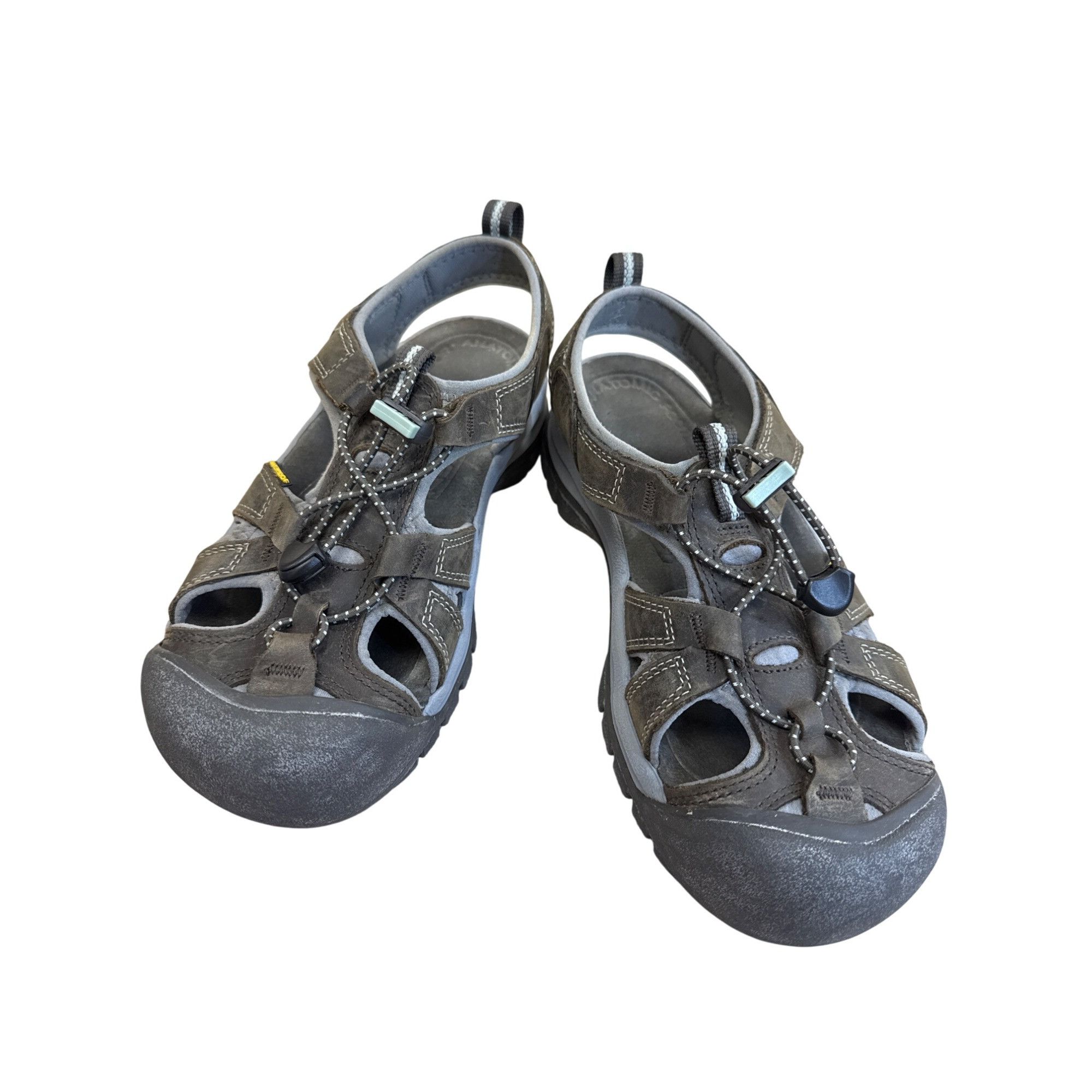 KEEN Keen Mens Brown Leather Hiking Sandals Shoes size 8 SKU 8236 Size US 8 / EU 41 - 10 Thumbnail