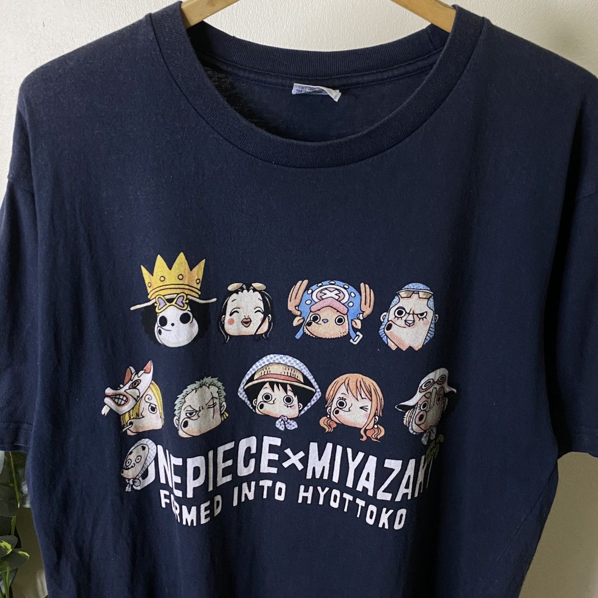 Anime Y2K One Piece x Hayao Miyazaki Collaboration Manga Series Size US L / EU 52-54 / 3 - 7 Thumbnail
