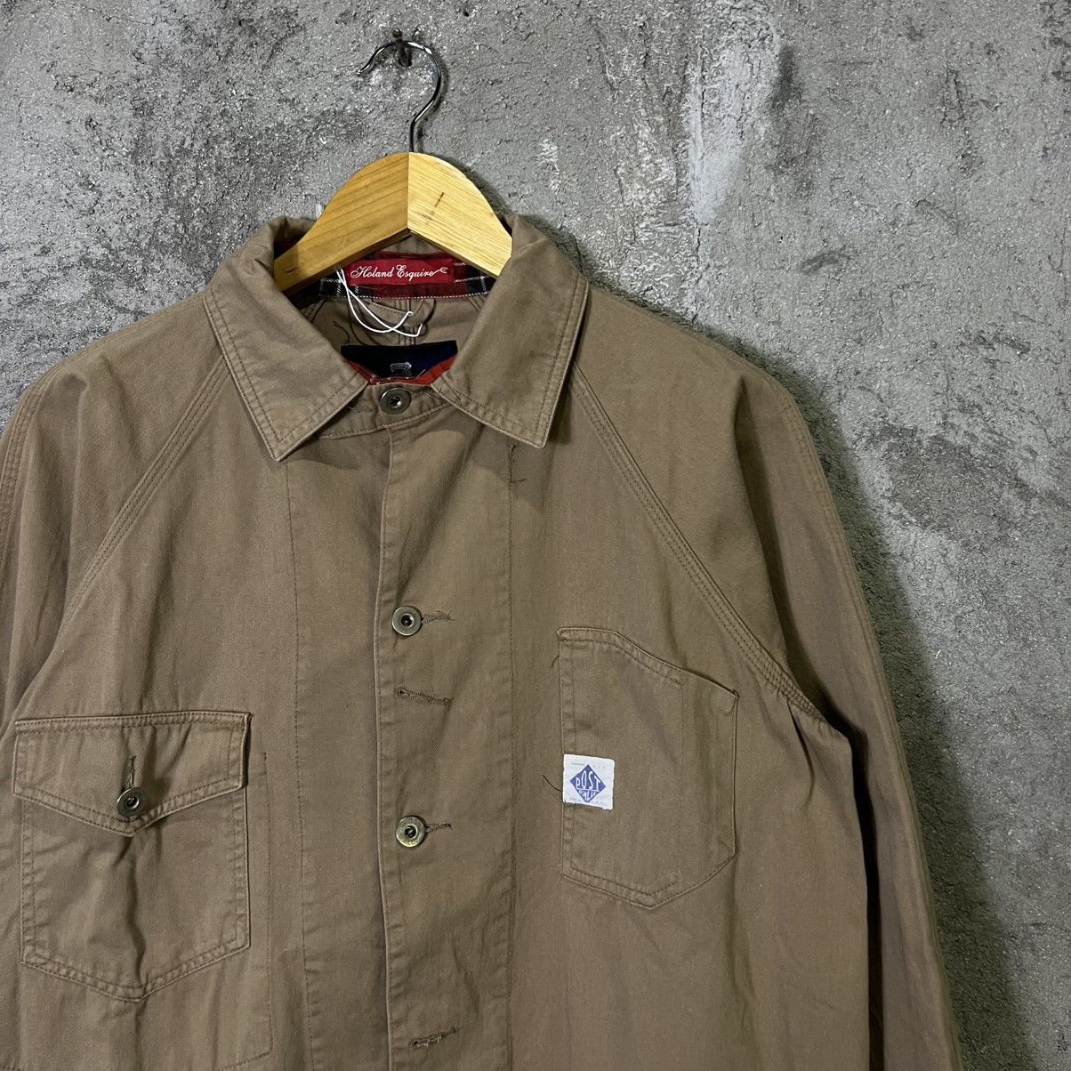 Post Overalls Espesi x Post O'Alls Chore Jacket Size US L / EU 52-54 / 3 - 2 Thumbnail
